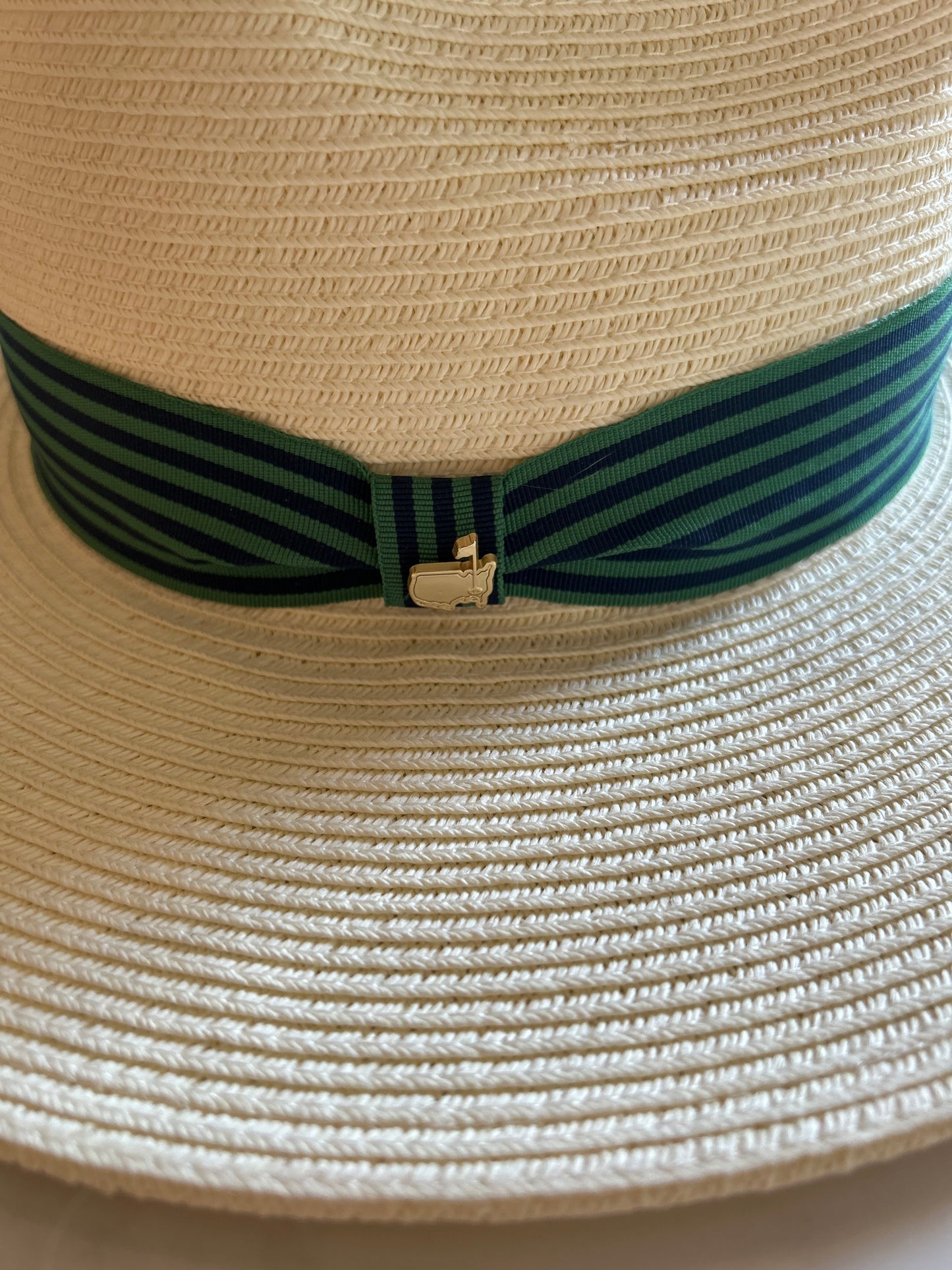 Ladies Masters Dorfman Pacifica Straw Hat Augusta National Golf Club