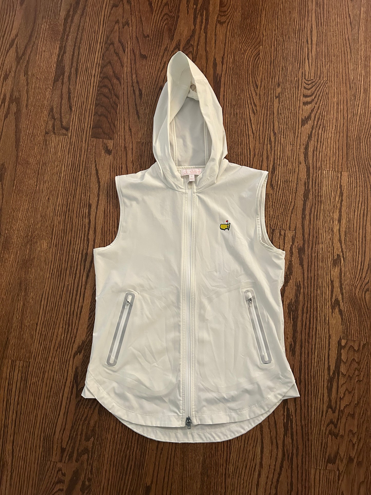 Women’s Small Masters Peter Millar Full Zip Hooded Vest