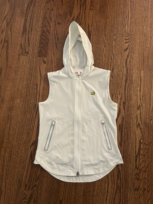 Women’s Small Masters Peter Millar Full Zip Hooded Vest