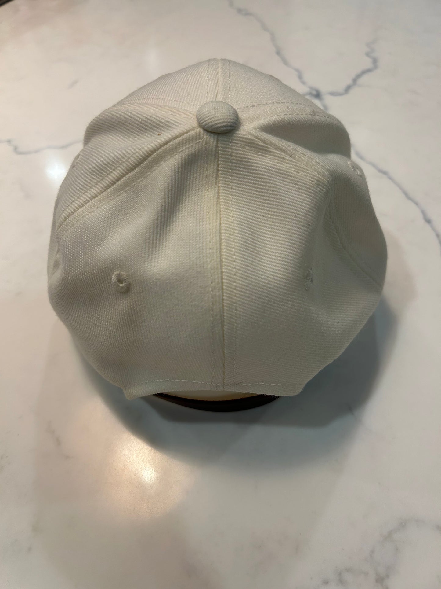 Heavily Worn Masters 1934 Hat Brown Leather Logo (rare)