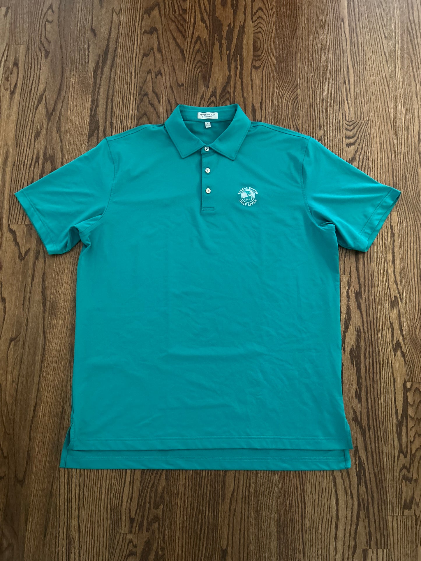 Men’s Large Peter Millar Pebble Beach Polo