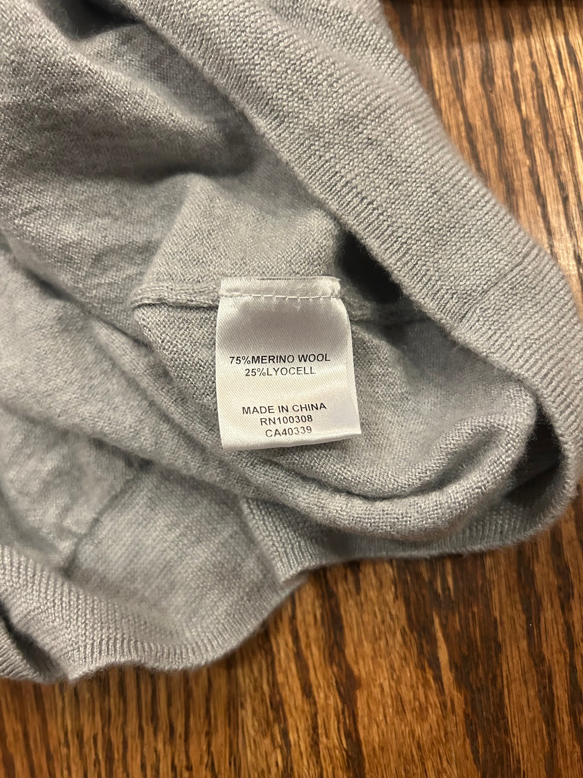 Women’s Large Masters Peter Millar Wool Quarter Zip Berckmans Augusta Members