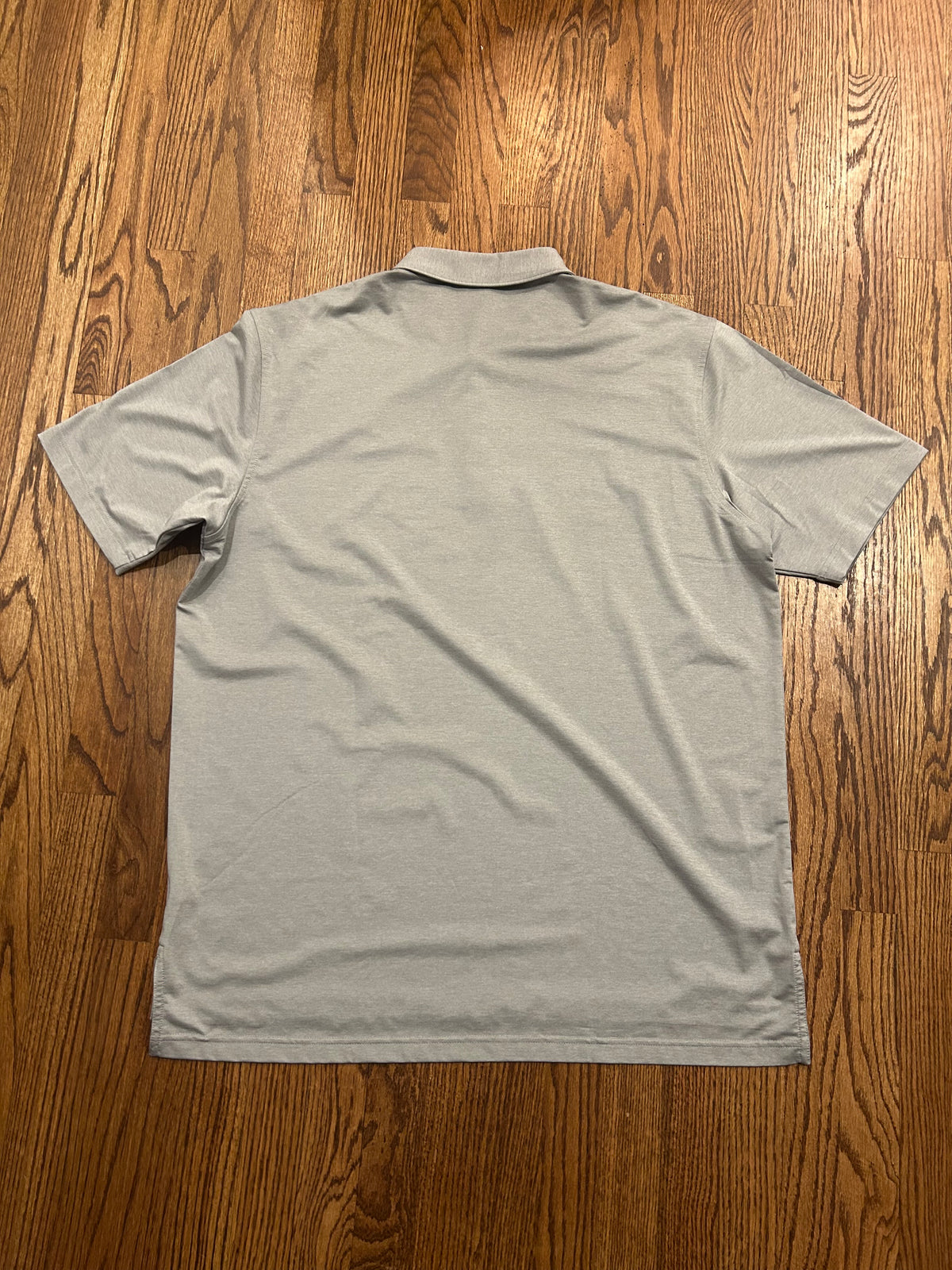 Men’s XL Peter Millar BMW Championship Golf Polo Gray