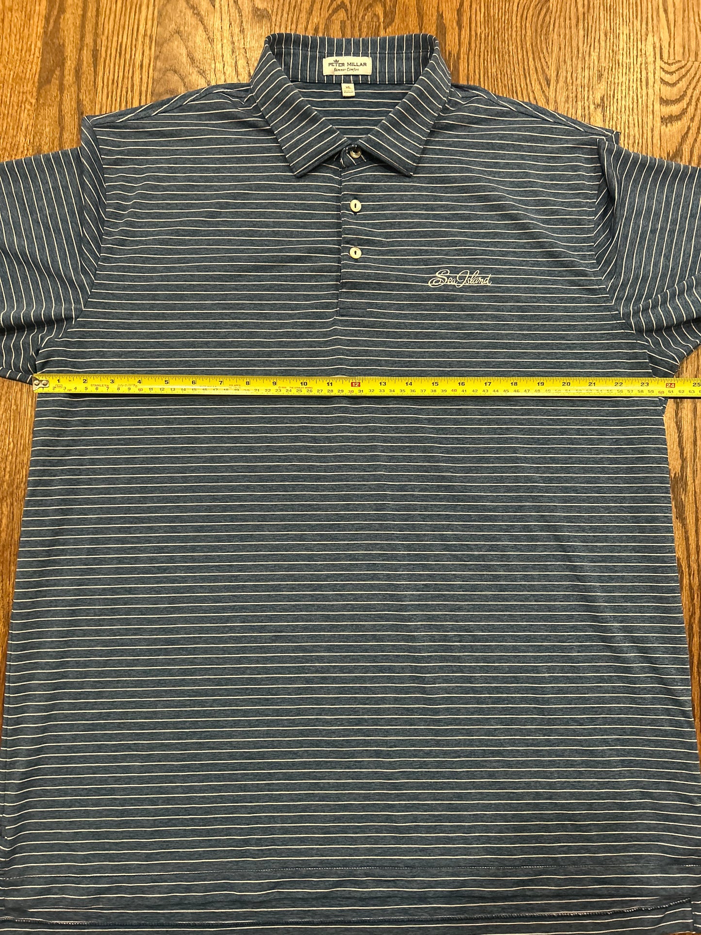 Men’s XL Peter Millar Sea Island Polo