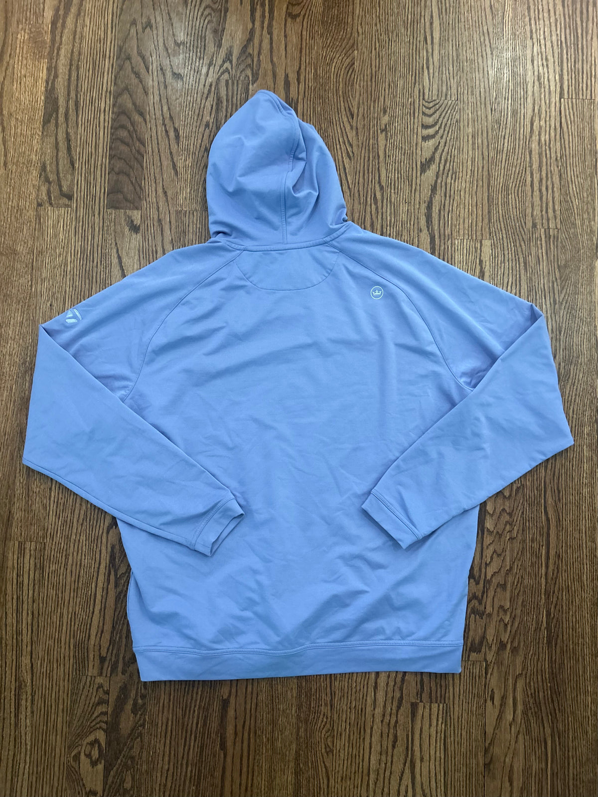 Men’s Large Peter Millar TaylorMade Purple Performance Golf Hoodie