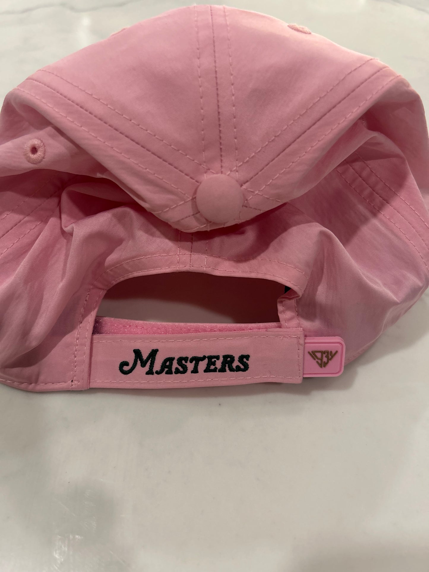 Women’s Pink Masters 1934 Berckmans Place Adjustable Hat Cap
