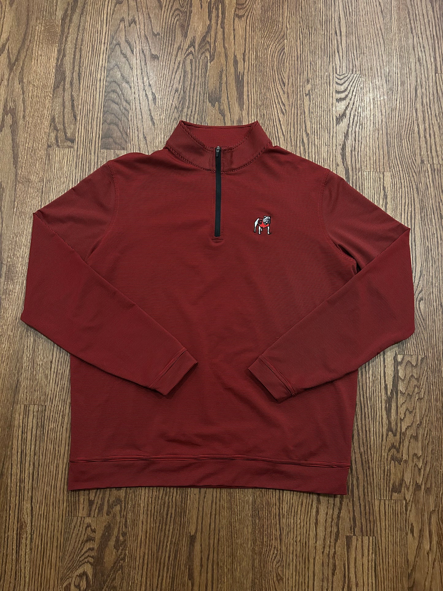 Men’s Large Peter Millar UGA Georgia Bulldogs Quarter Zip