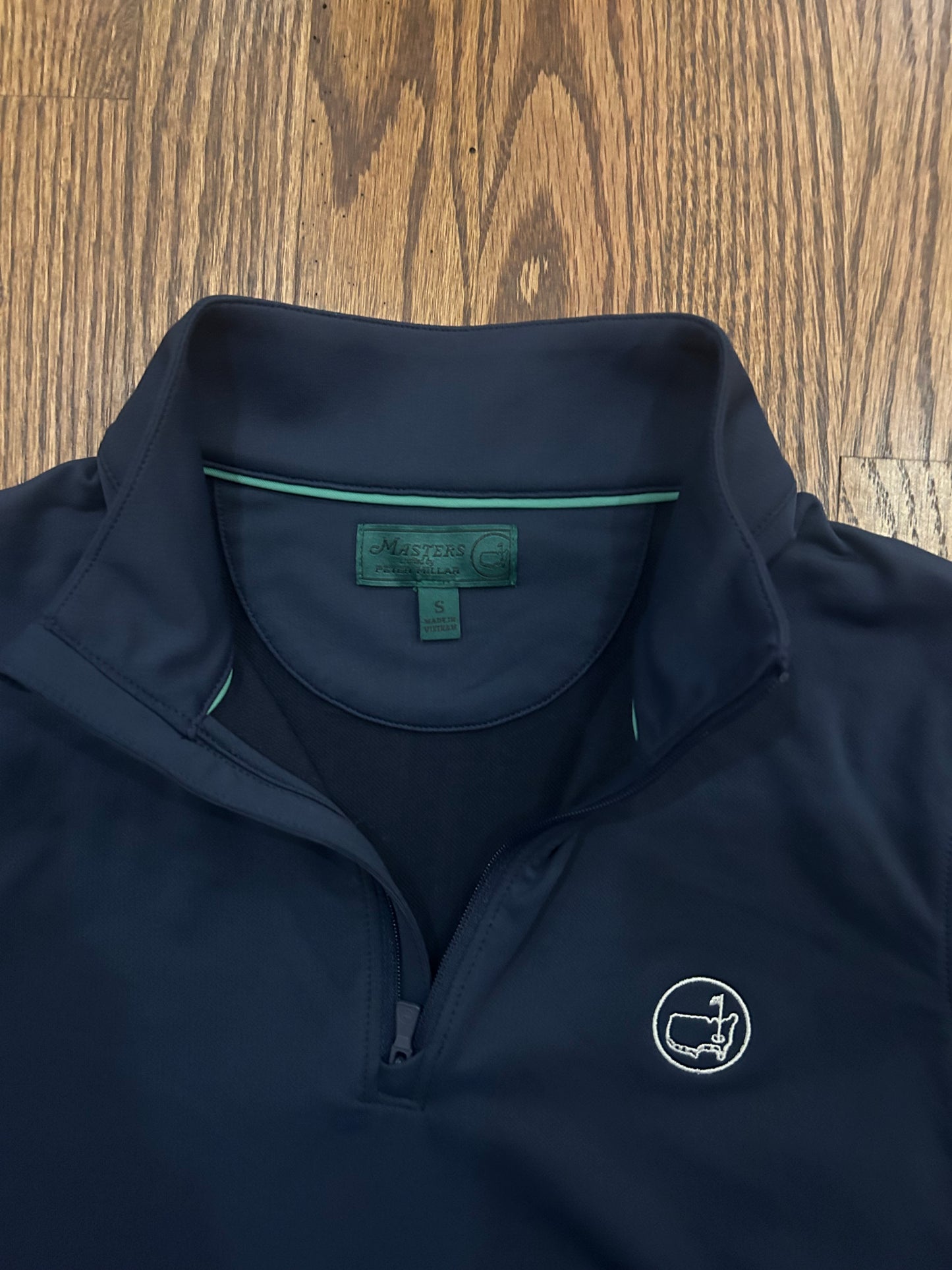 Women’s Small Masters Peter Millar Berckmans Place Quarter Zip