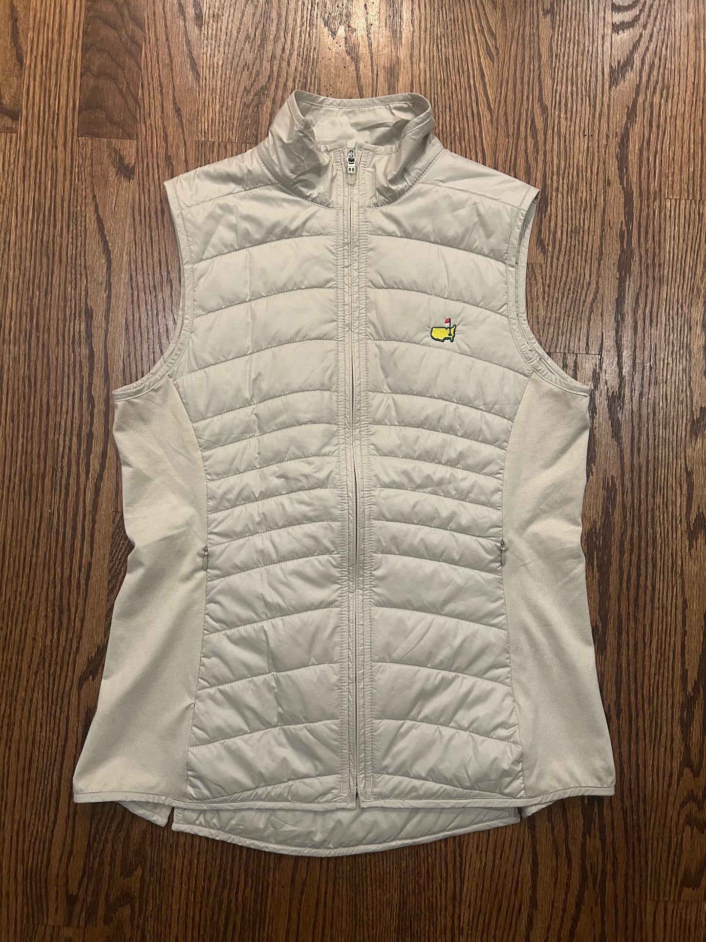 Women’s Small Masters Magnolia Lane Puffer Vest Golf