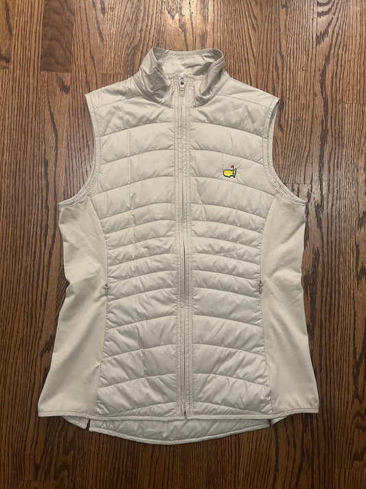Women’s Small Masters Magnolia Lane Puffer Vest Golf