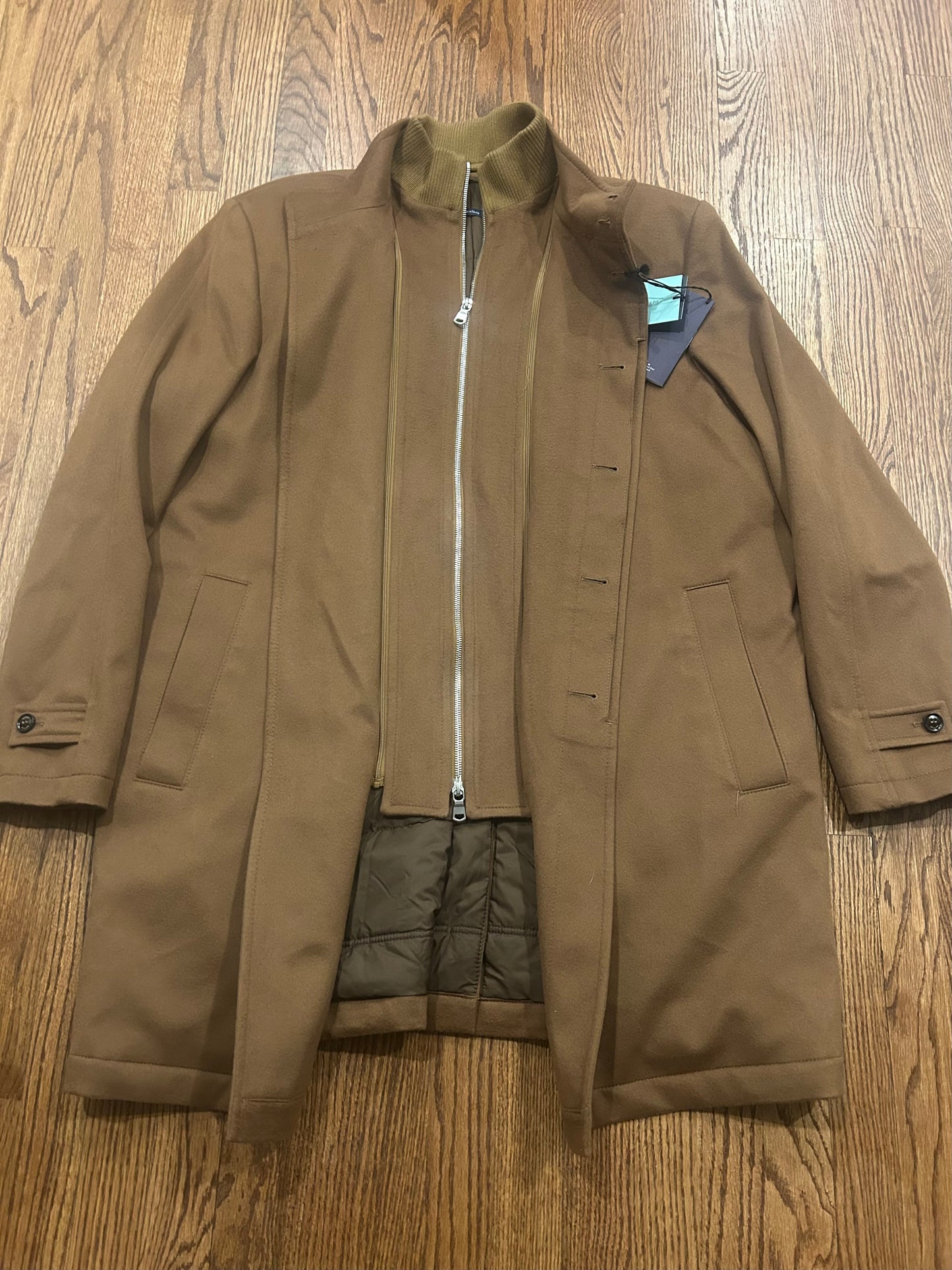 Men’s XL Peter Millar x Loro Piani Storm System Coat