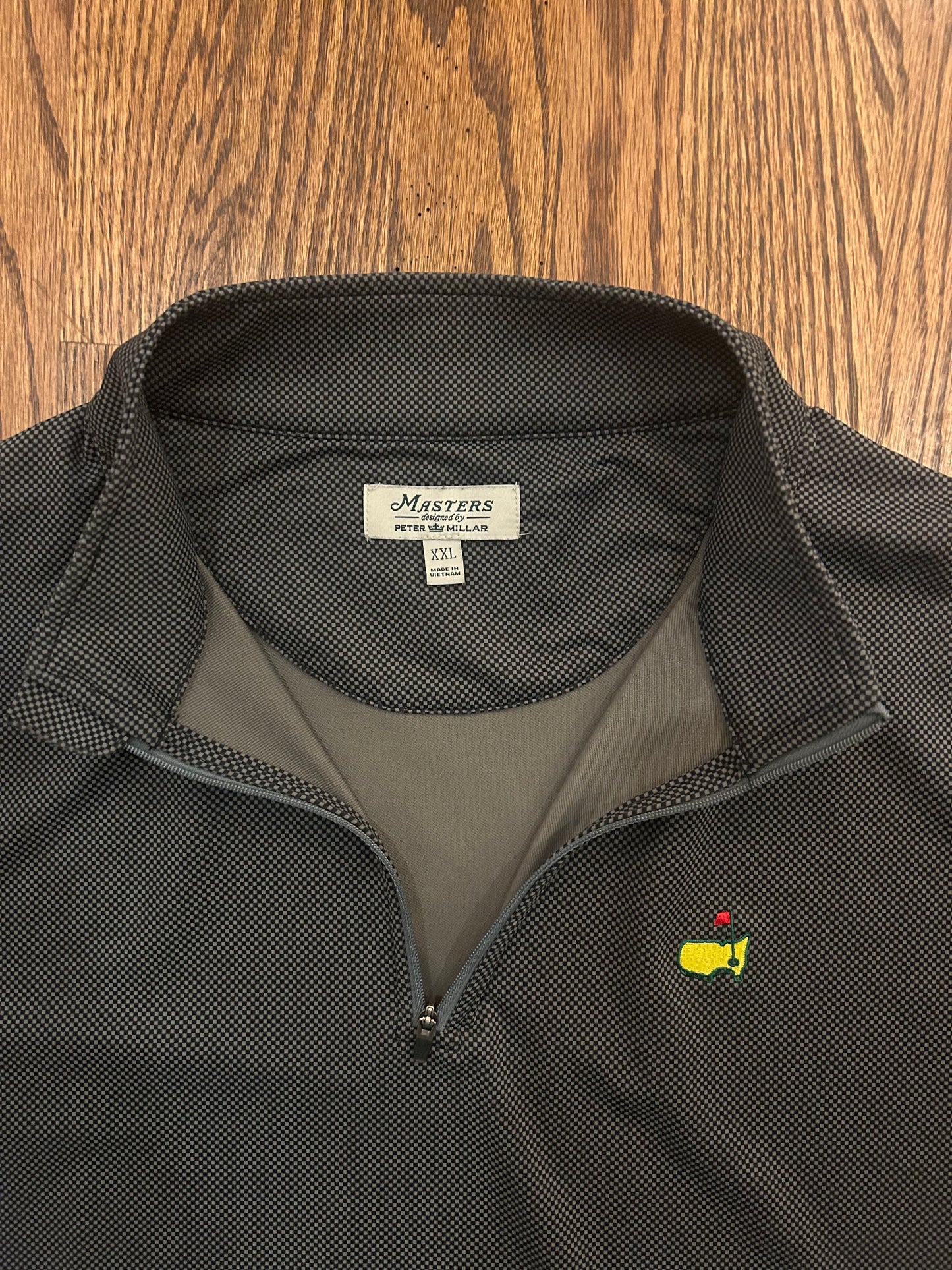 Men’s 2XL Masters Peter Millar Quarter Zip Augusta National