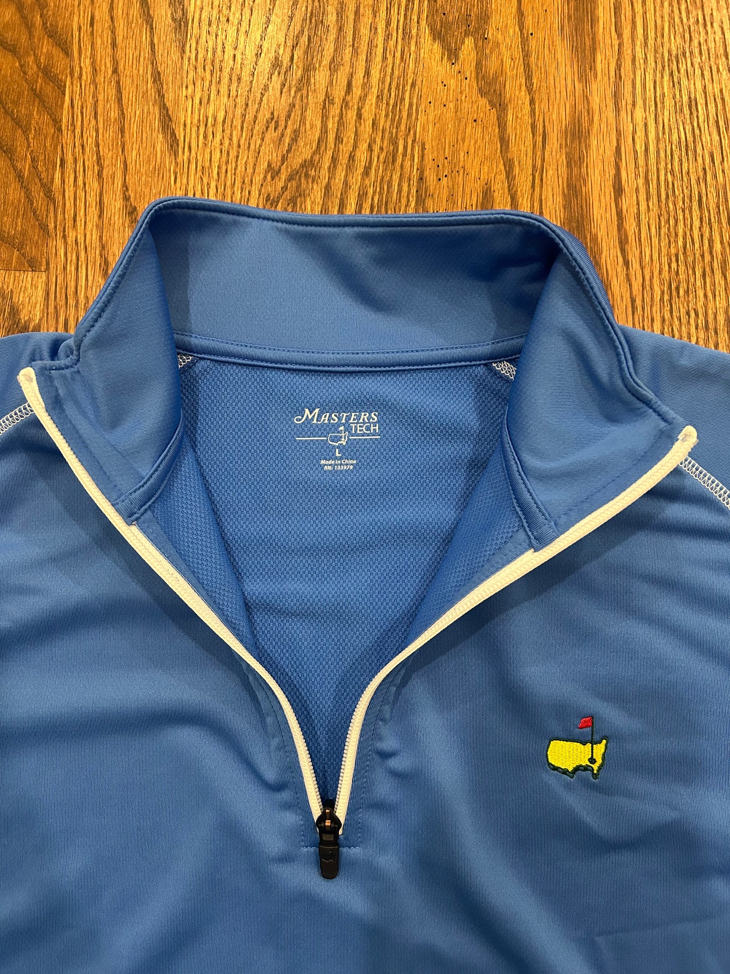Men’s Large Masters Tech Quarter Zip