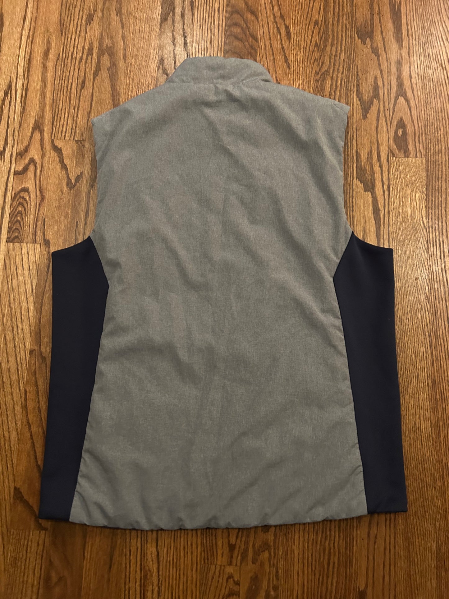 Men’s Large Masters Clubhouse Collection Reversible Golf Vest