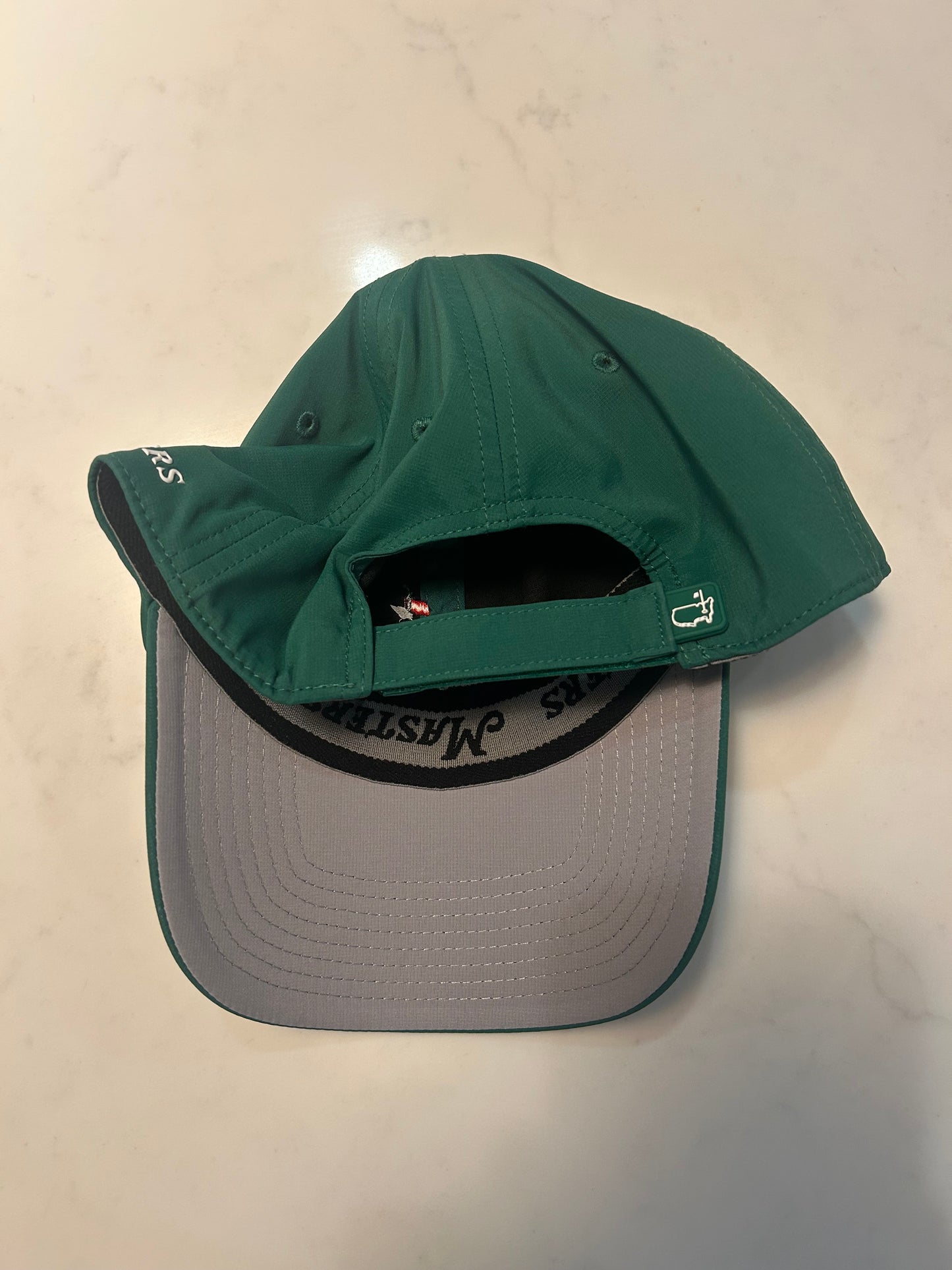 Men’s Green Masters Adjustable Hat Cap Augusta National Golf