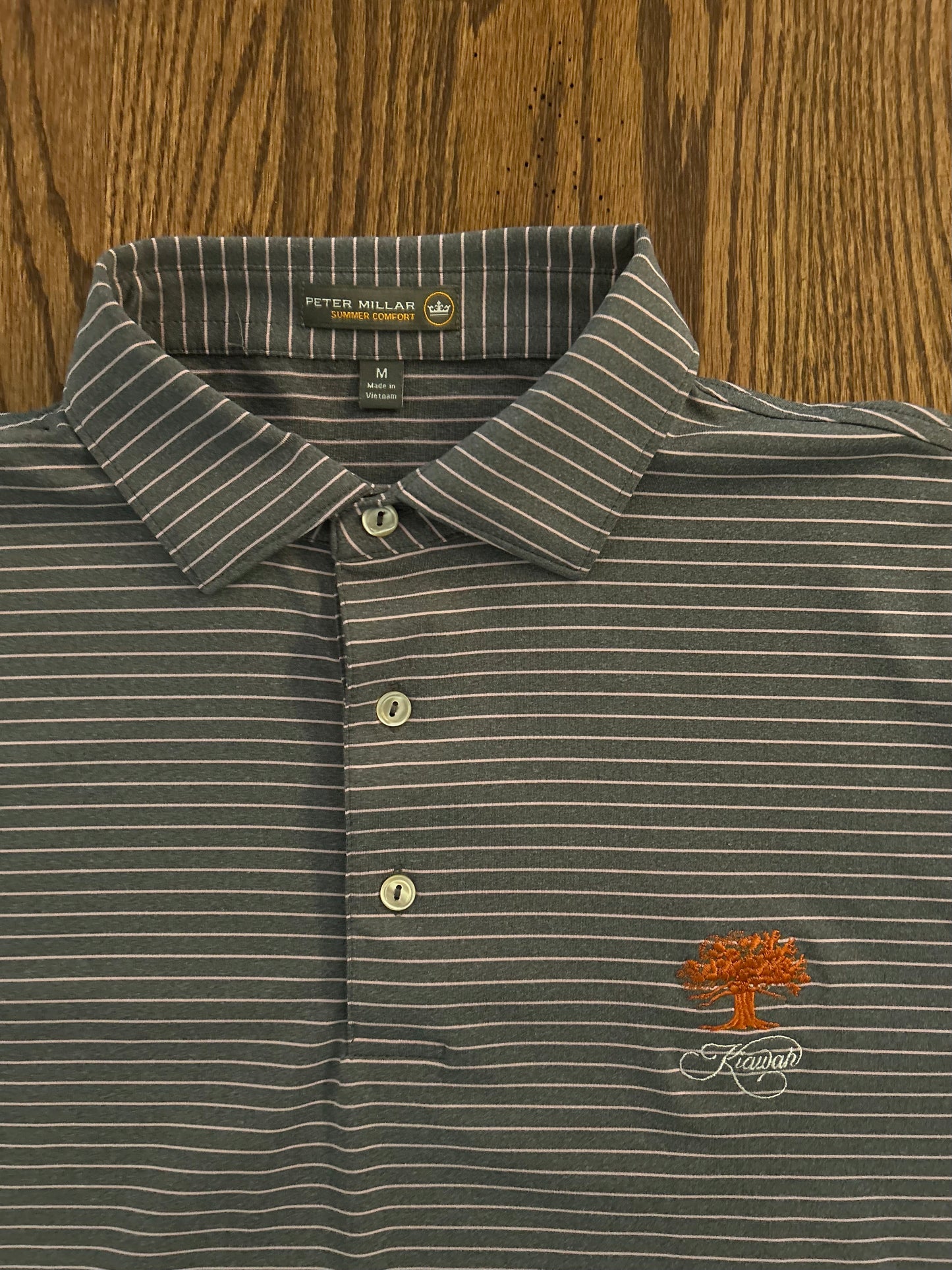 Men’s Medium Peter Millar Kiawah Polo