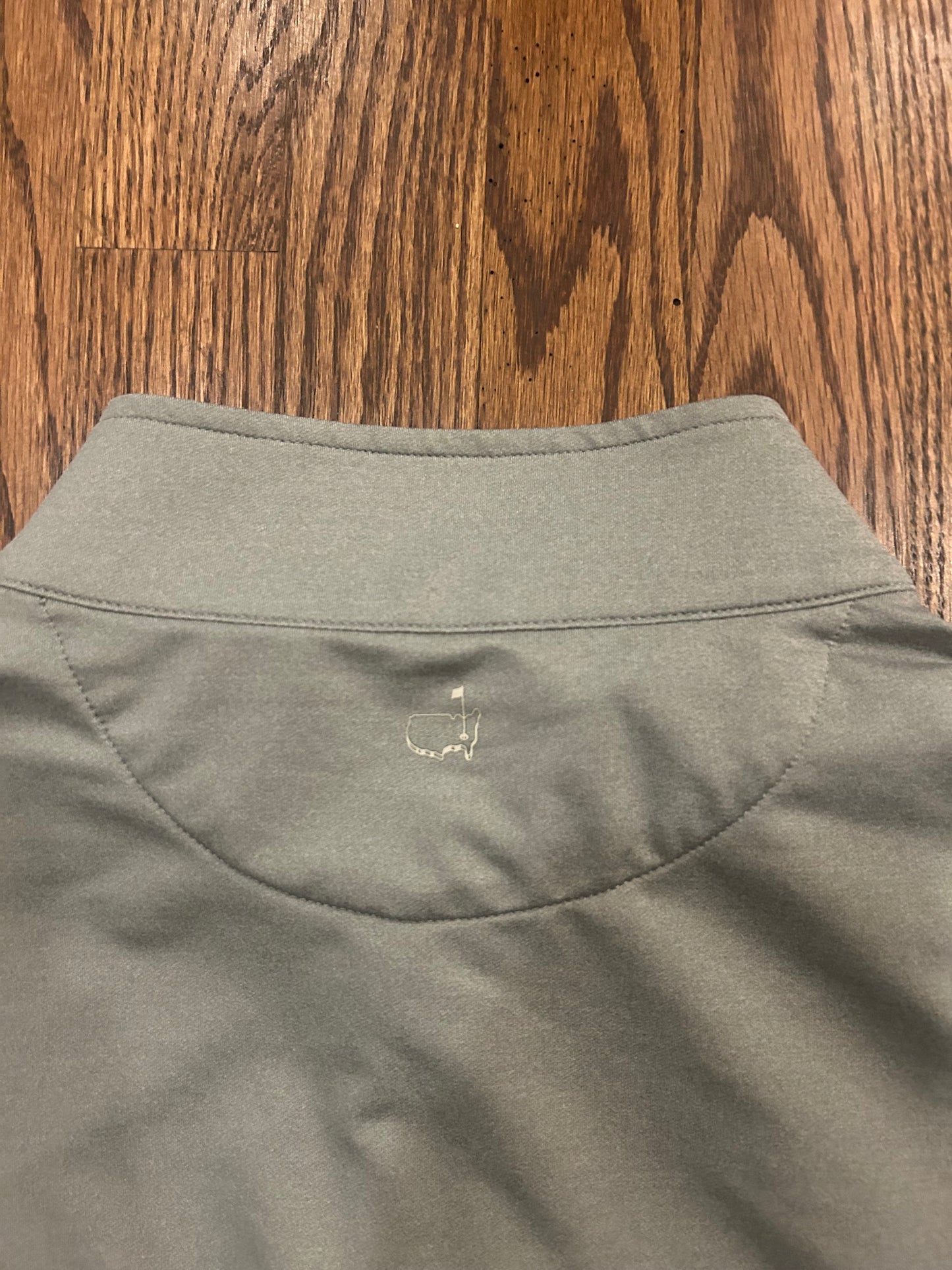 Men’s 2XL Masters Peter Millar Gray Performance Golf Vest
