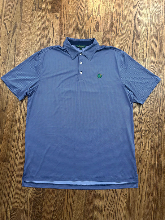Mens XL Masters 1934 Berckmans Place Houndstooth Golf Polo Augusta National Angc