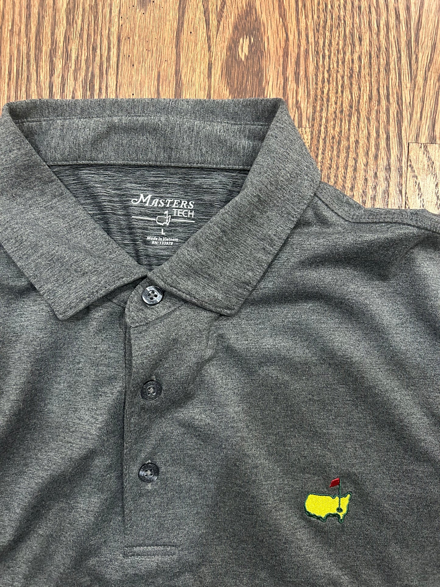 Men’s Large Masters Tech Polo