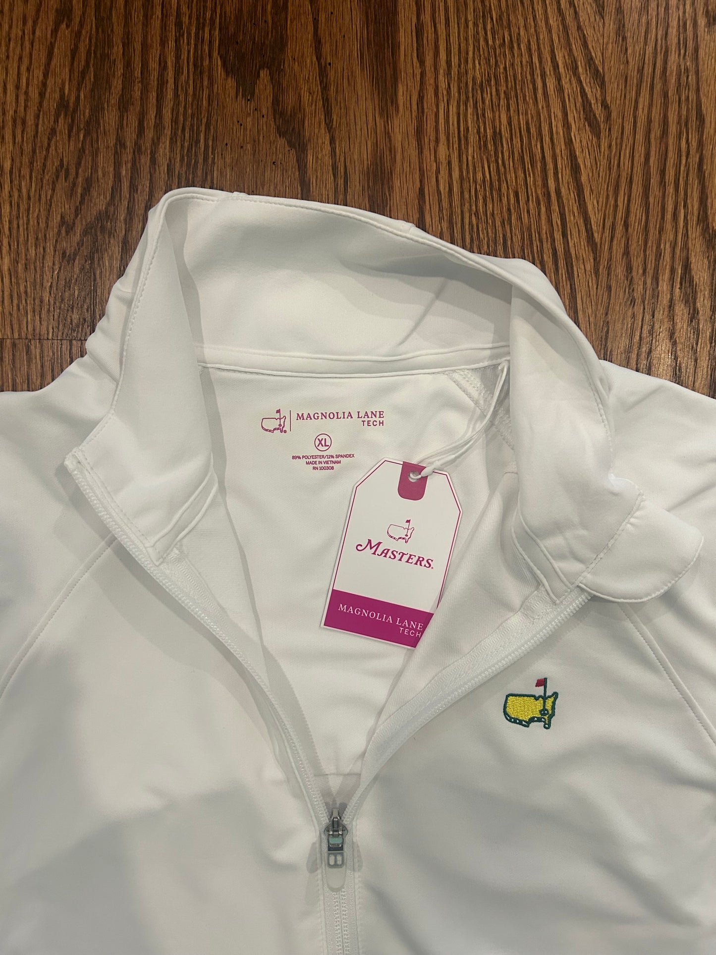 Women’s XL Masters Magnolia Lane Full Zip Performance Golf Jacket