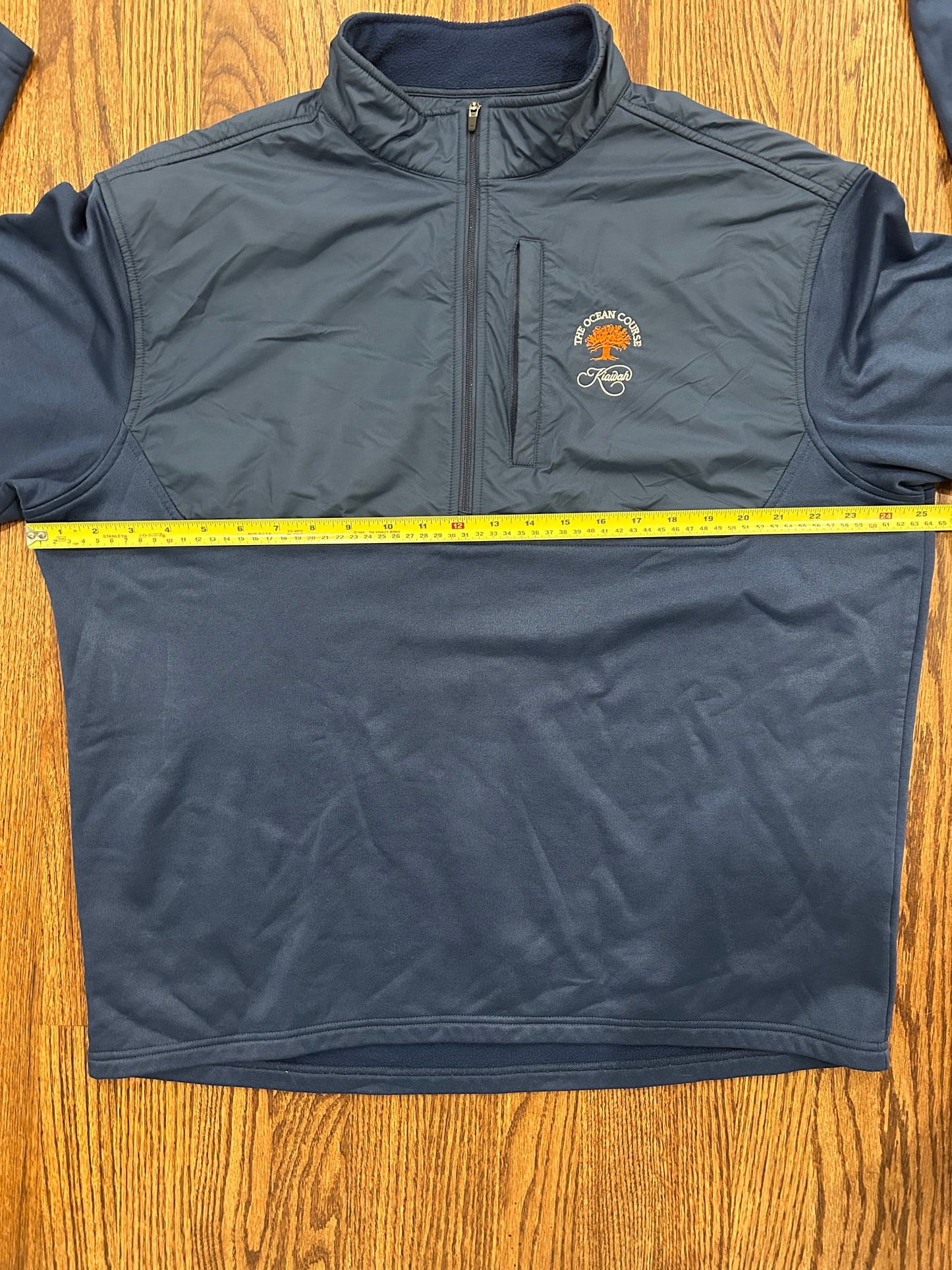 Men’s XL Peter Millar Kiawah Quarter Zip Fleece