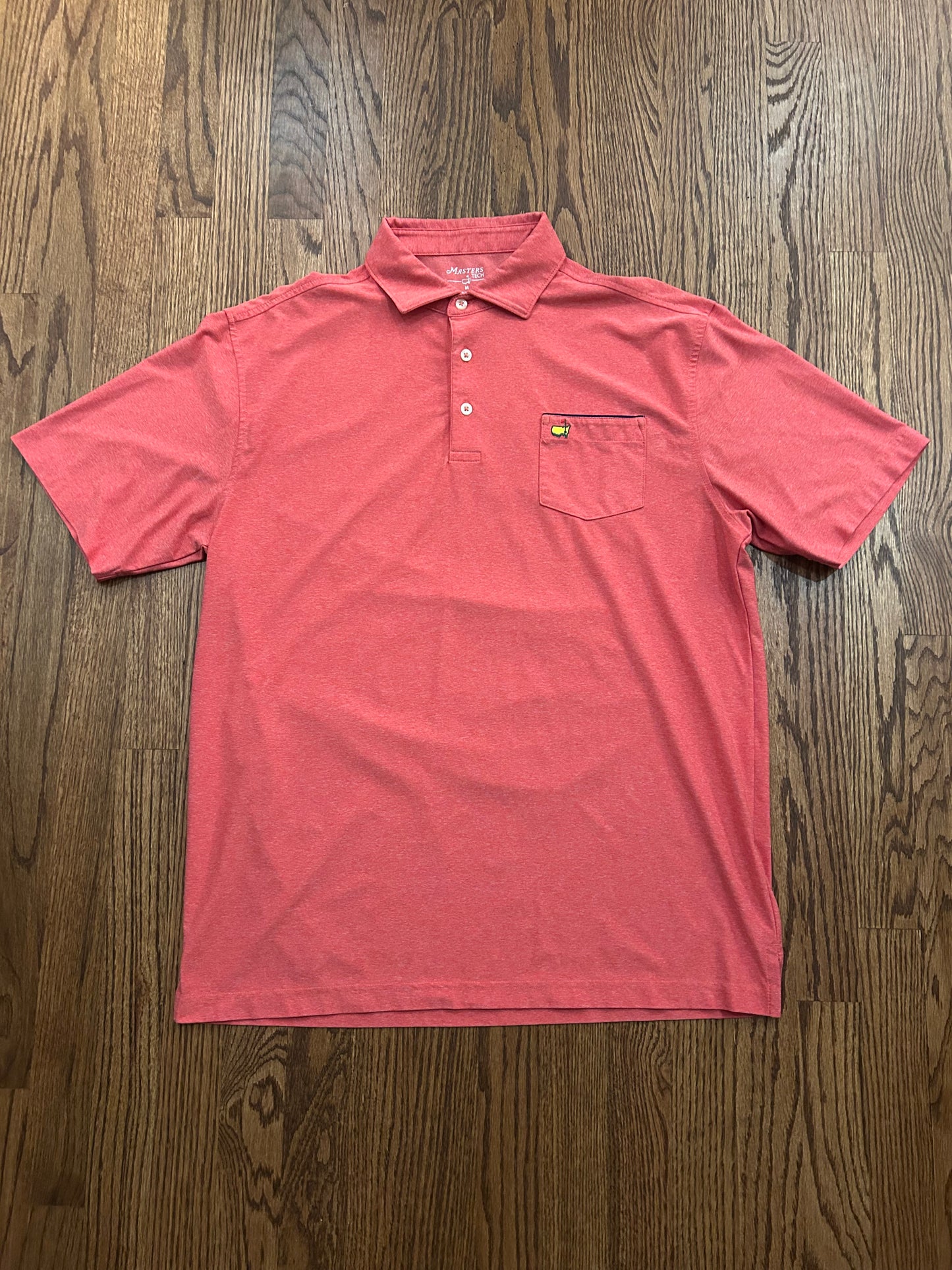 Men’s Medium Masters Tech Polo with Front Pocket