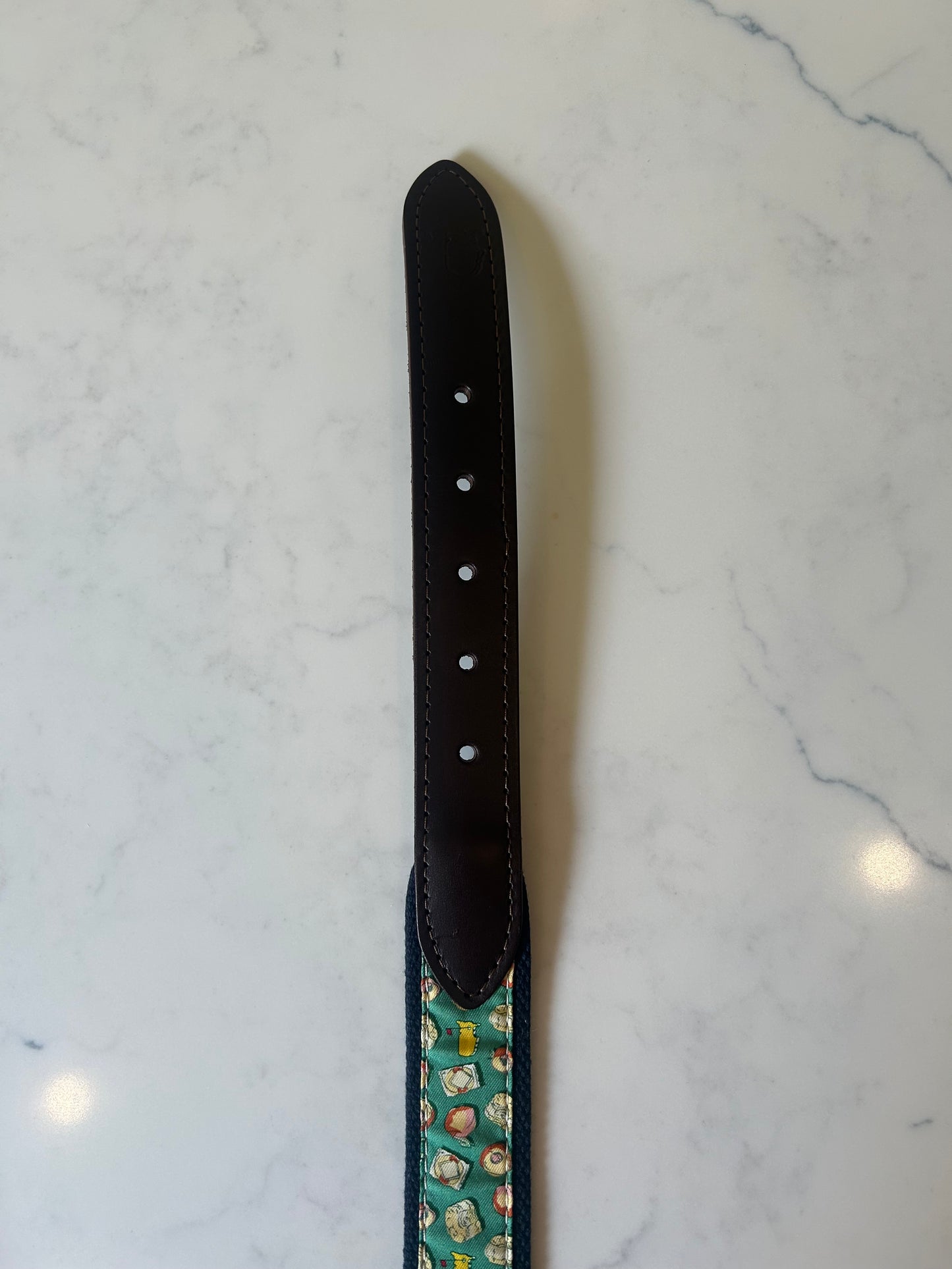 Men’s Size 42 Vineyard Vines Masters Concessions Graphic Print Belt