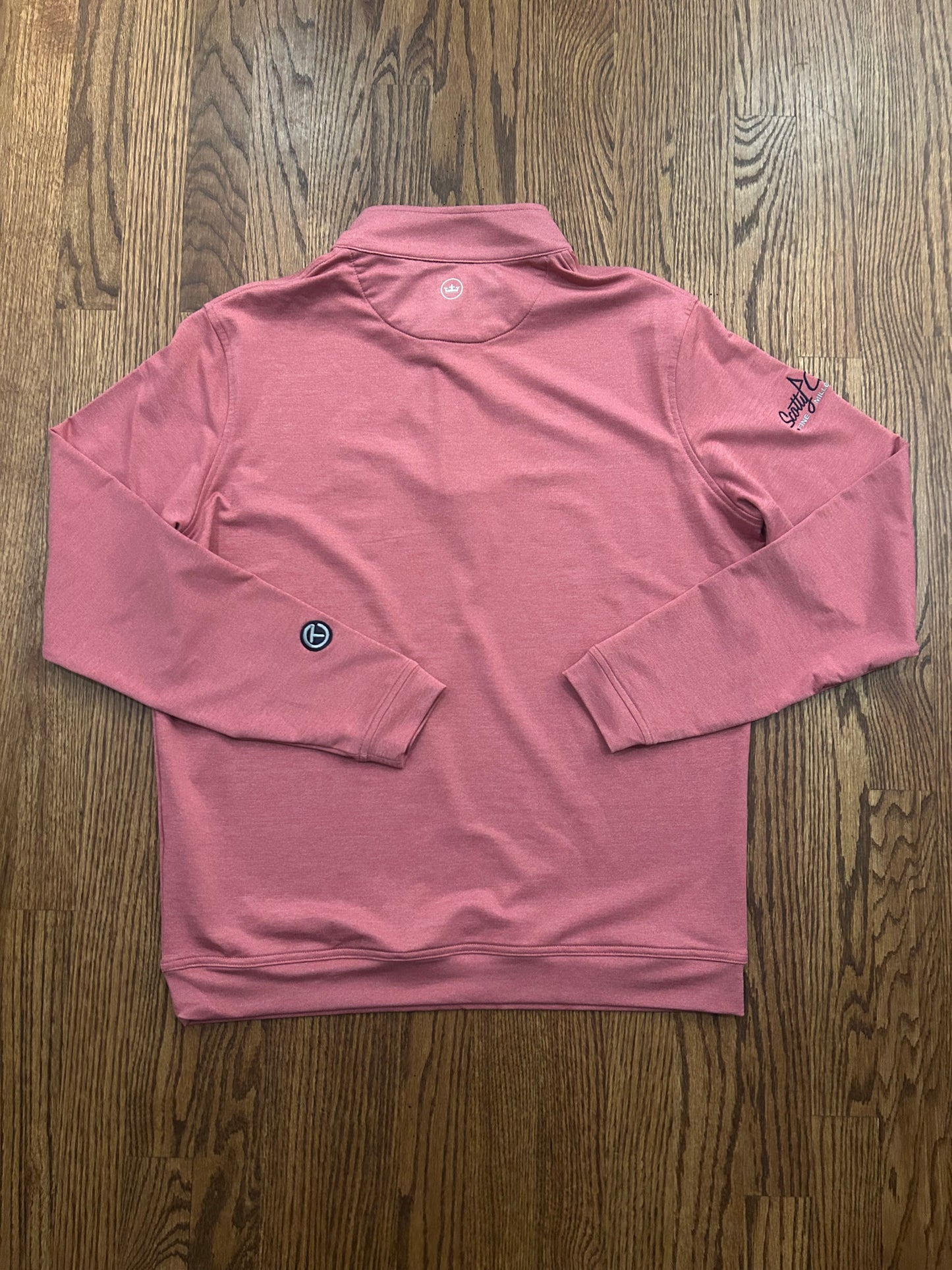 Men’s Medium Peter Millar Scotty Cameron Quarter Zip Titleist Golf