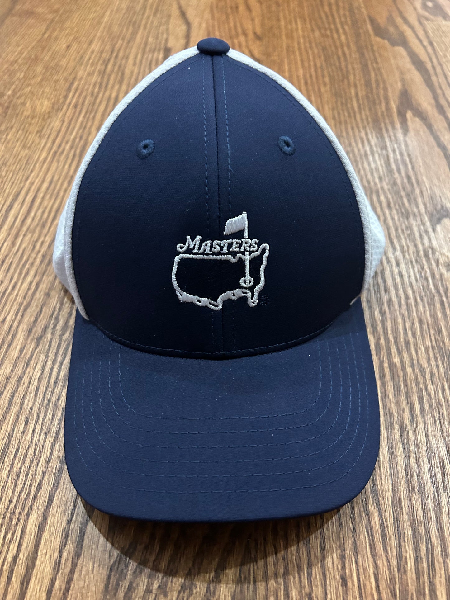 Boys/Youth Masters Hat Cap Augusta National Golf Club Navy and White