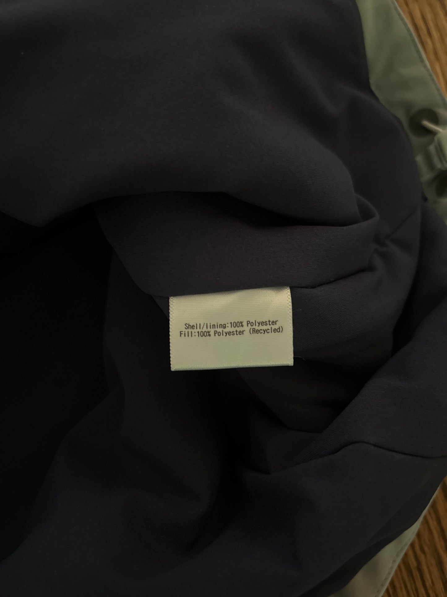 Men’s Small Peter Millar TaylorMade Quarter Button Hooded Jacket
