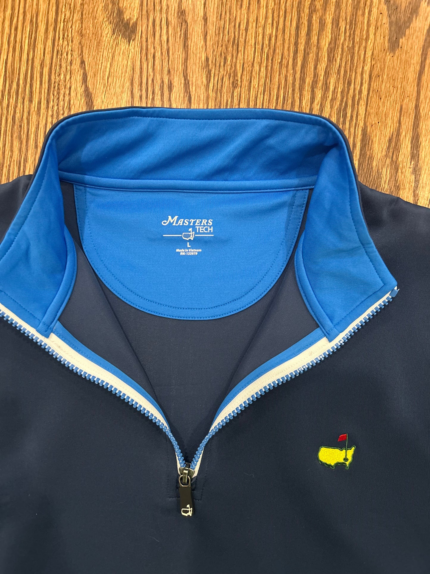 Men’s Large Masters Tech Quarter Zip