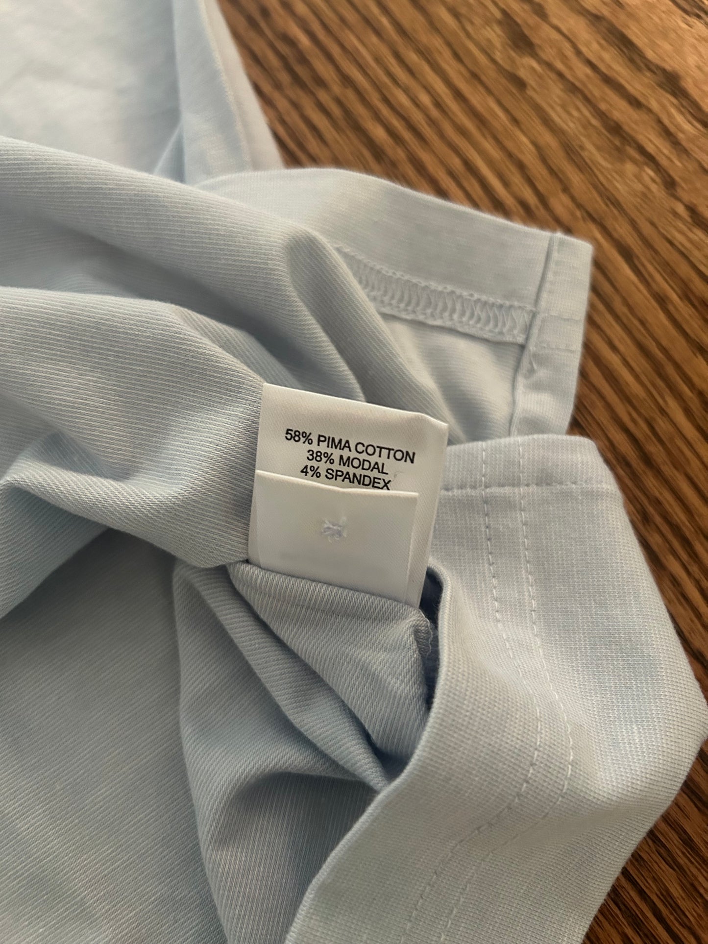 Men’s Large Masters Classics Performance Cotton Blend Polo
