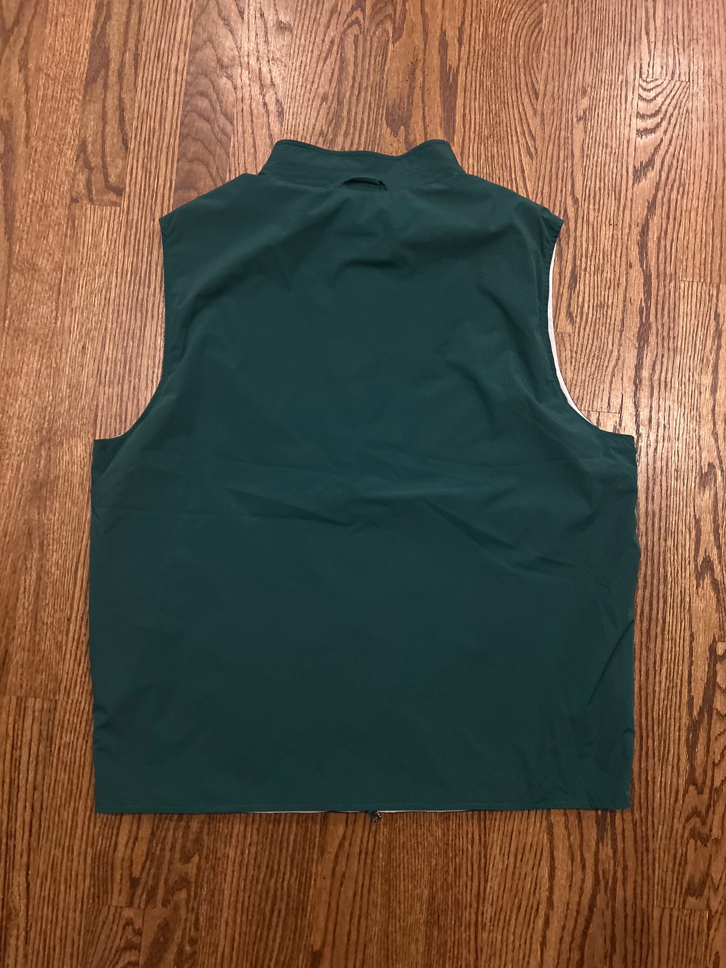 Men’s Large Masters Clubhouse Collection Full Zip Vest