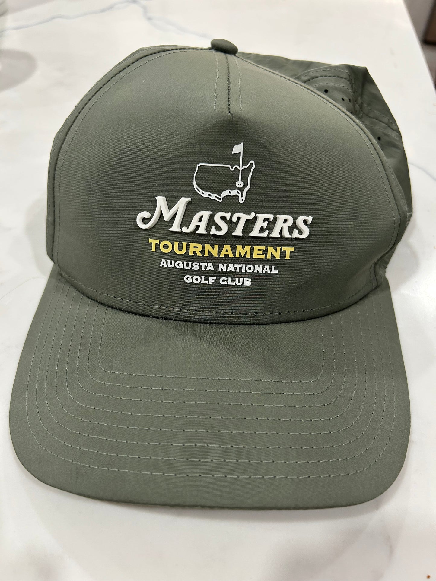 Green Masters Tournament Augusta National Golf Club Hat Cap