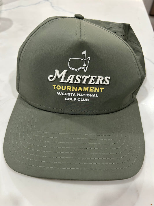 Green Masters Tournament Augusta National Golf Club Hat Cap