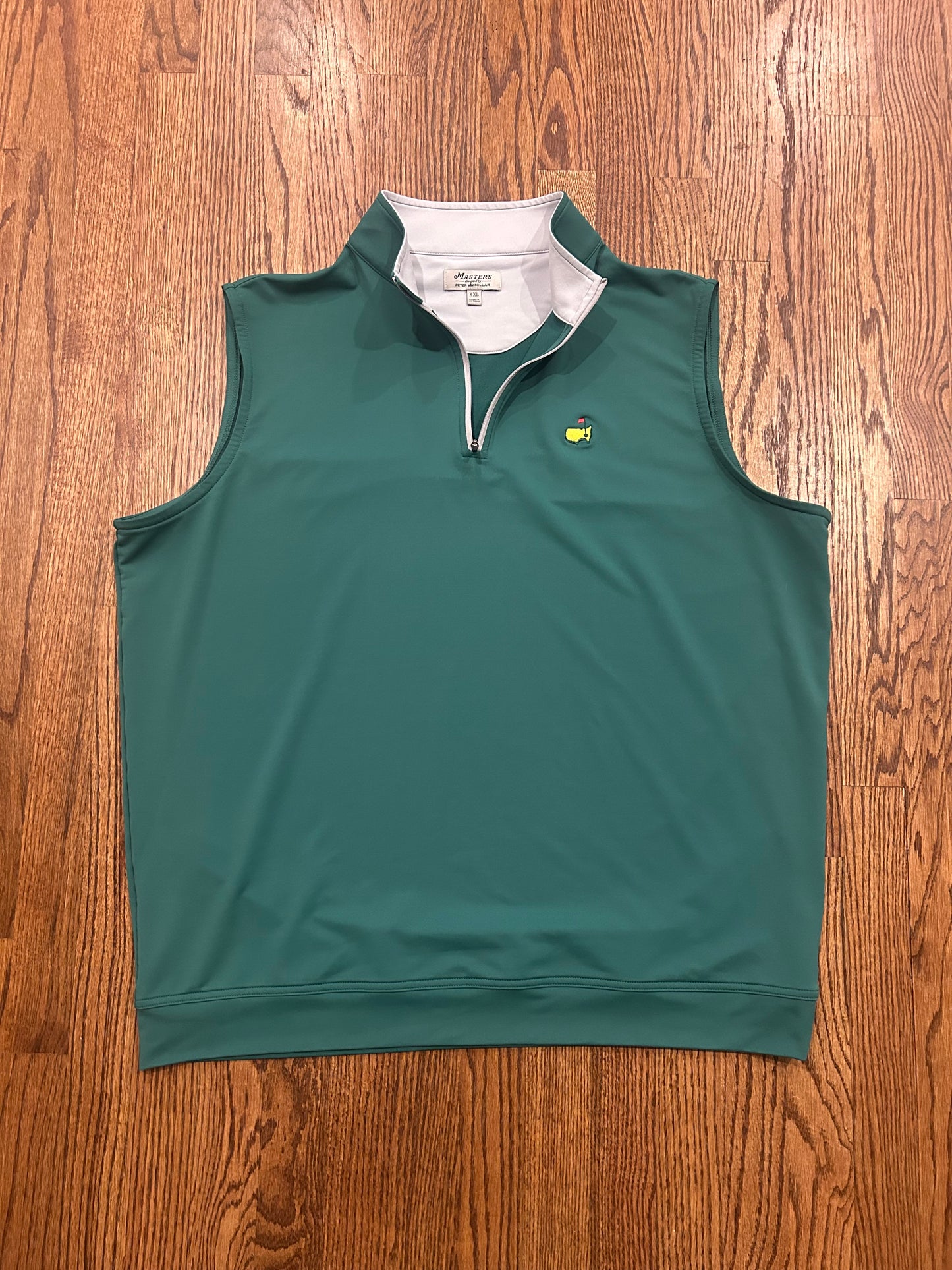 Men’s 2XL Masters Peter Millar Quarter Zip Vest Augusta National Golf