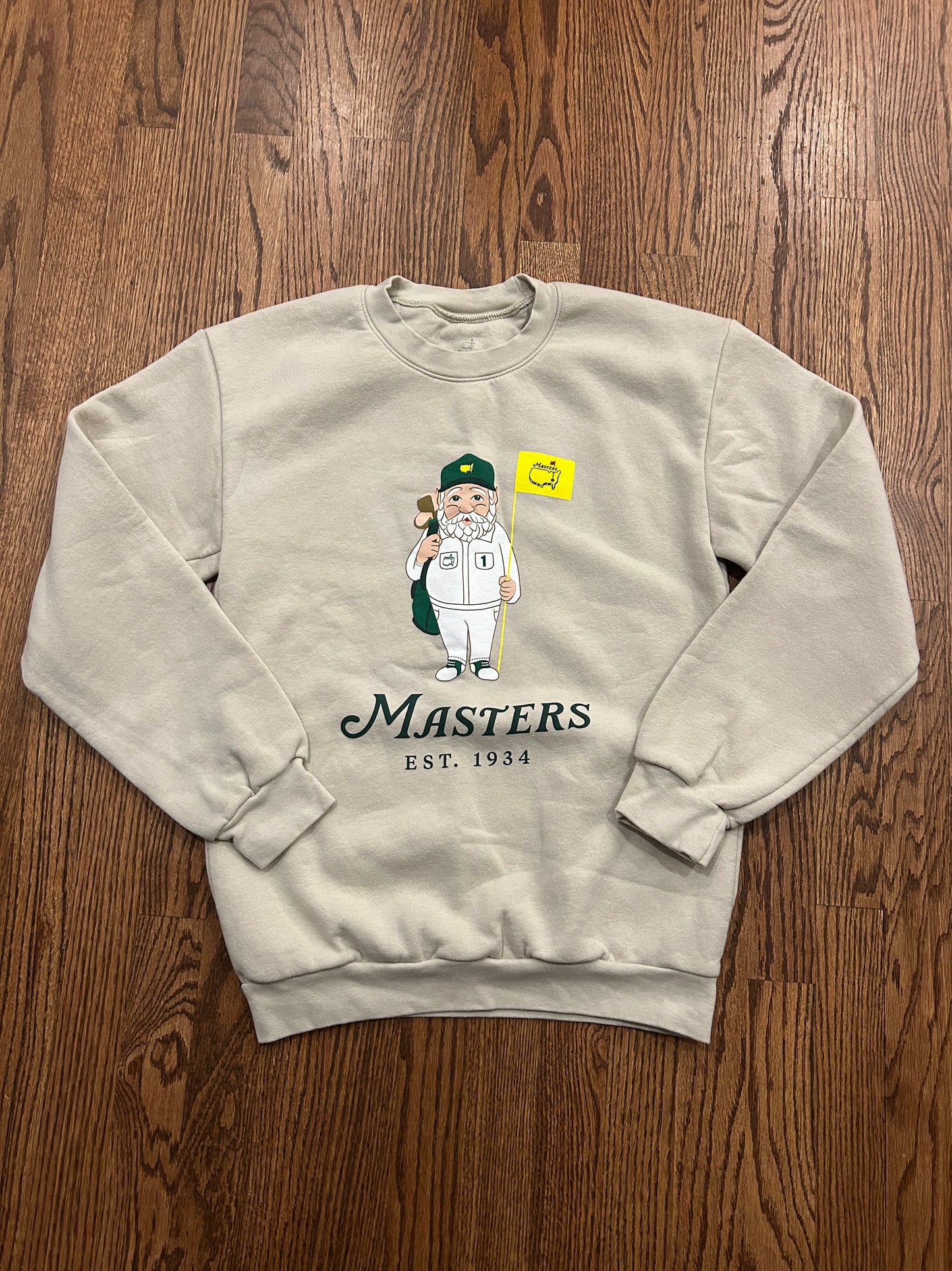 Small Masters Gnome Crewneck Sweatshirt
