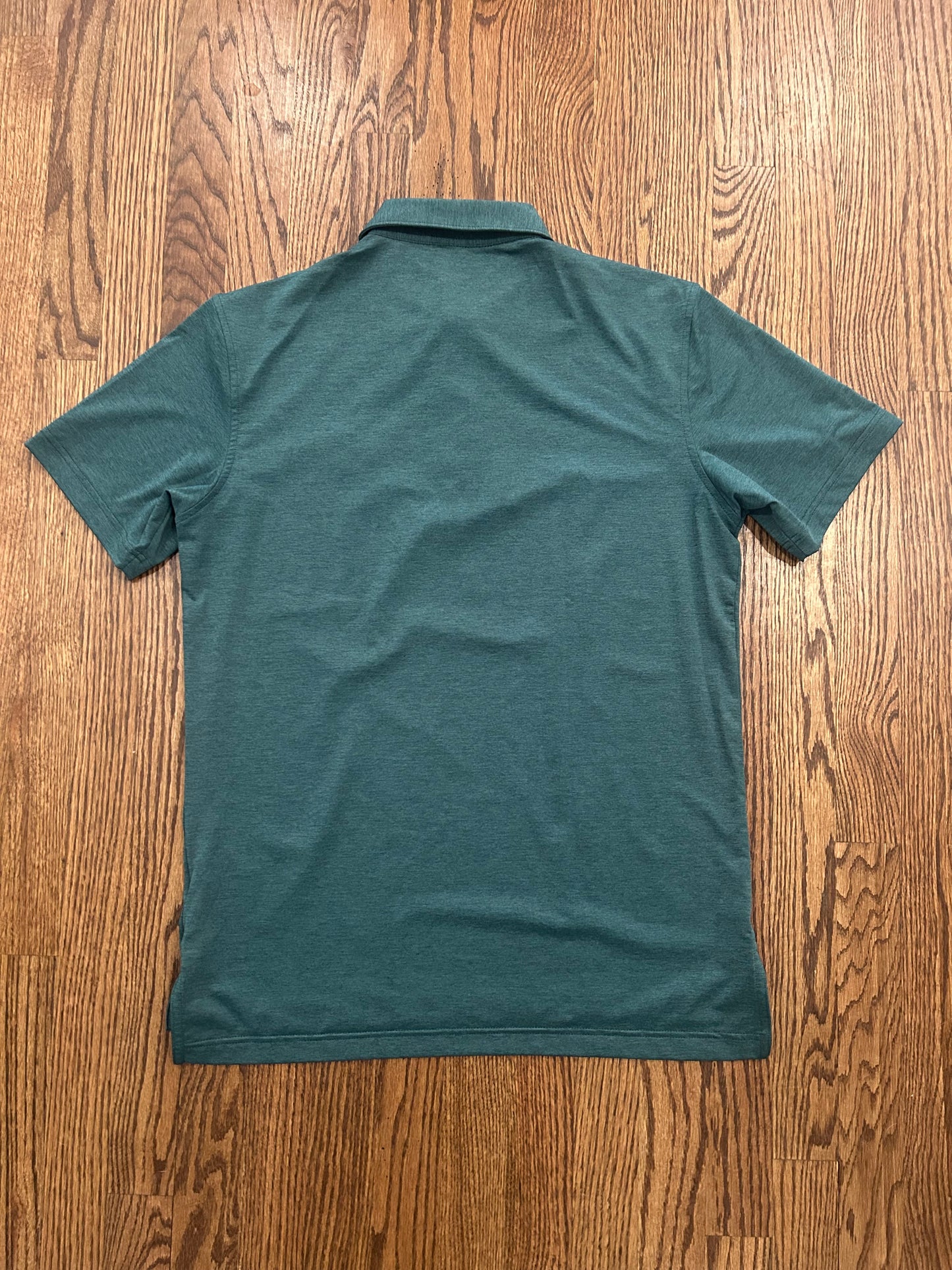 Men’s Small Masters Peter Millar Green Golf Polo