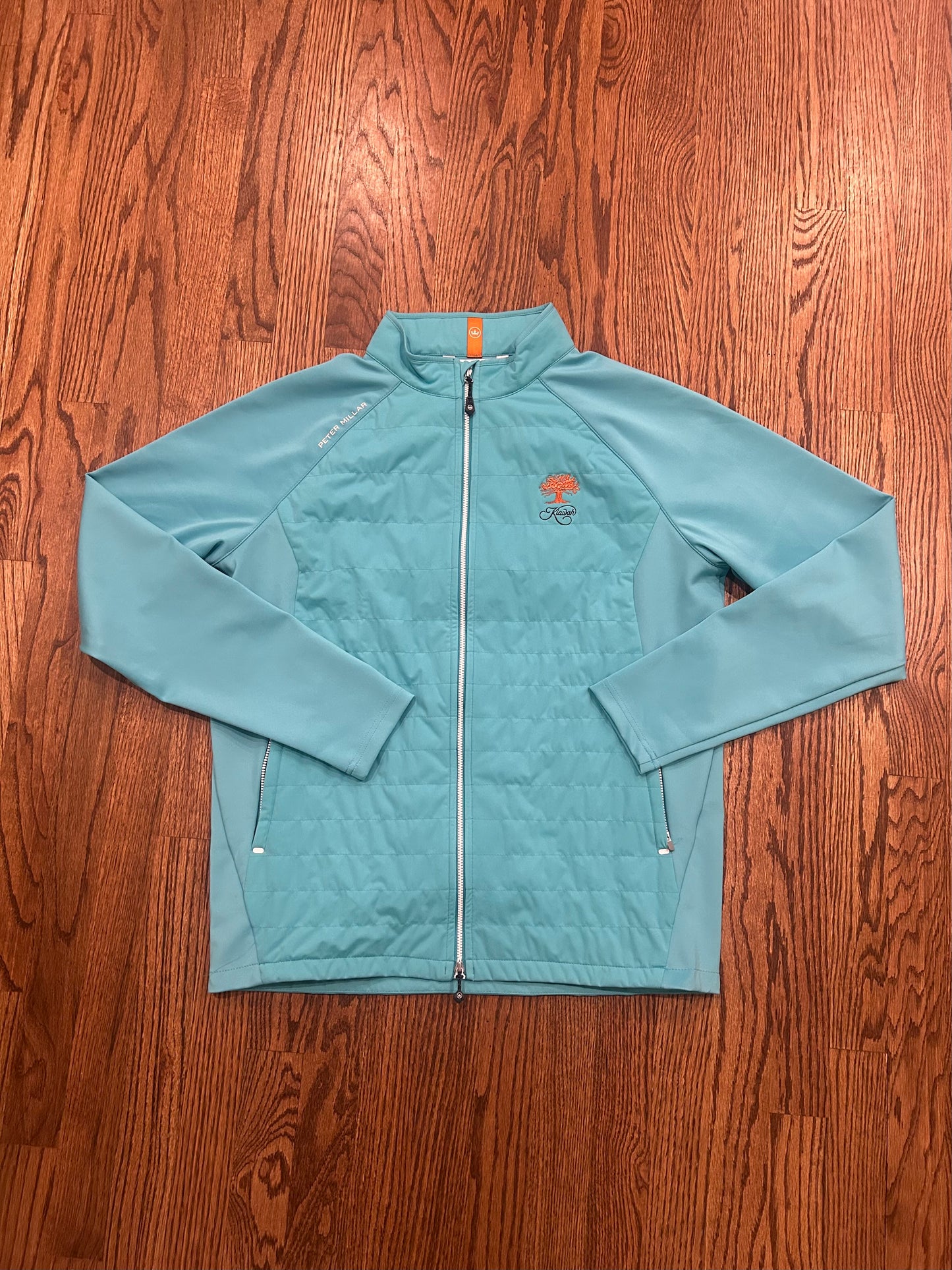 Men’s Medium Peter Millar Kiawah Hyperlight Merge Full Zip