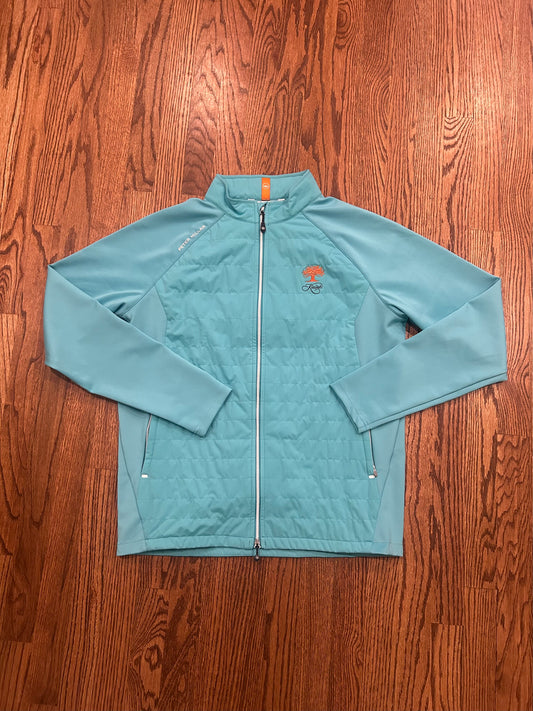 Men’s Medium Peter Millar Kiawah Hyperlight Merge Full Zip