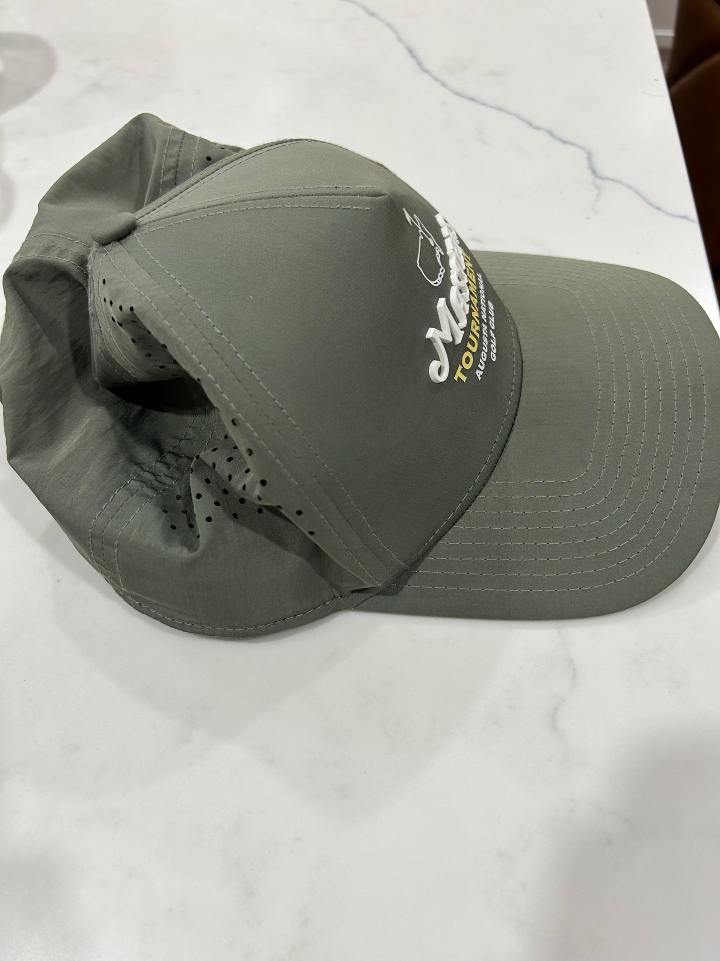 Green Masters Tournament Augusta National Golf Club Hat Cap
