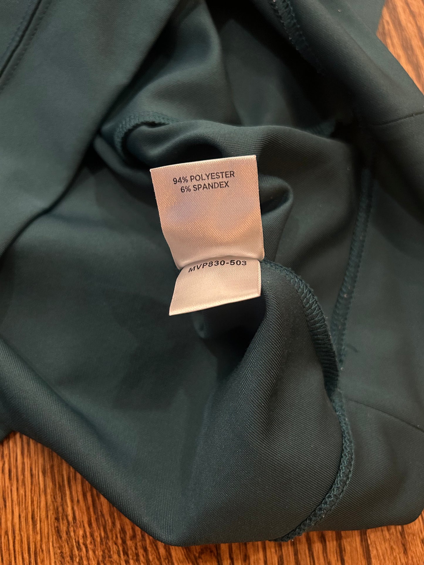 Men’s Medium Masters 1934 Berckmans Place Quarter Zip