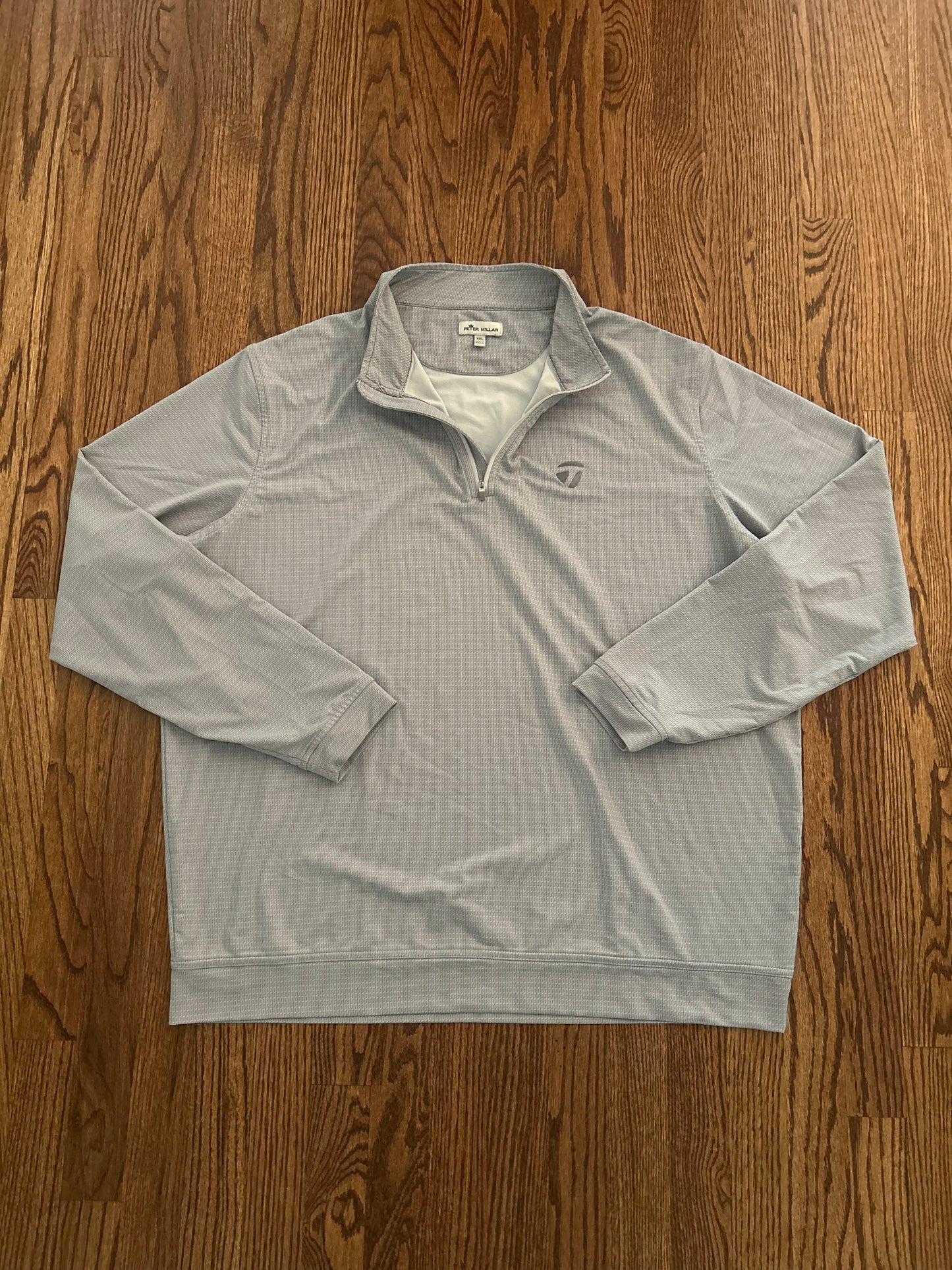 Mens 2XL Peter Millar TaylorMade Quarter Zip