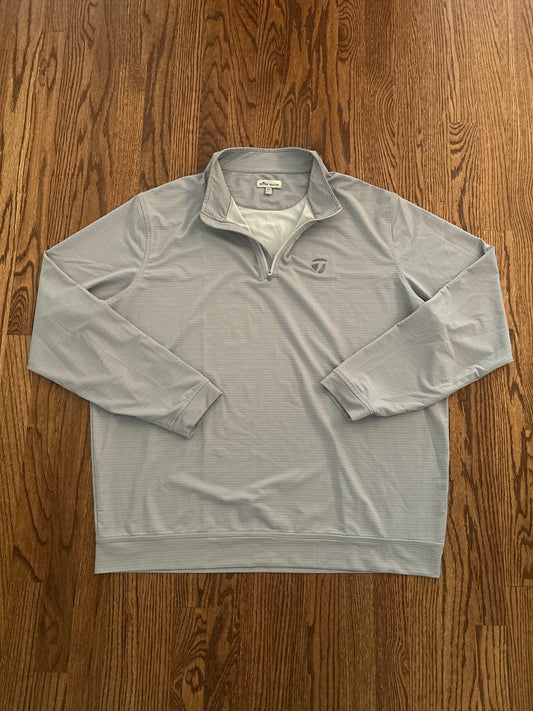 Mens 2XL Peter Millar TaylorMade Quarter Zip