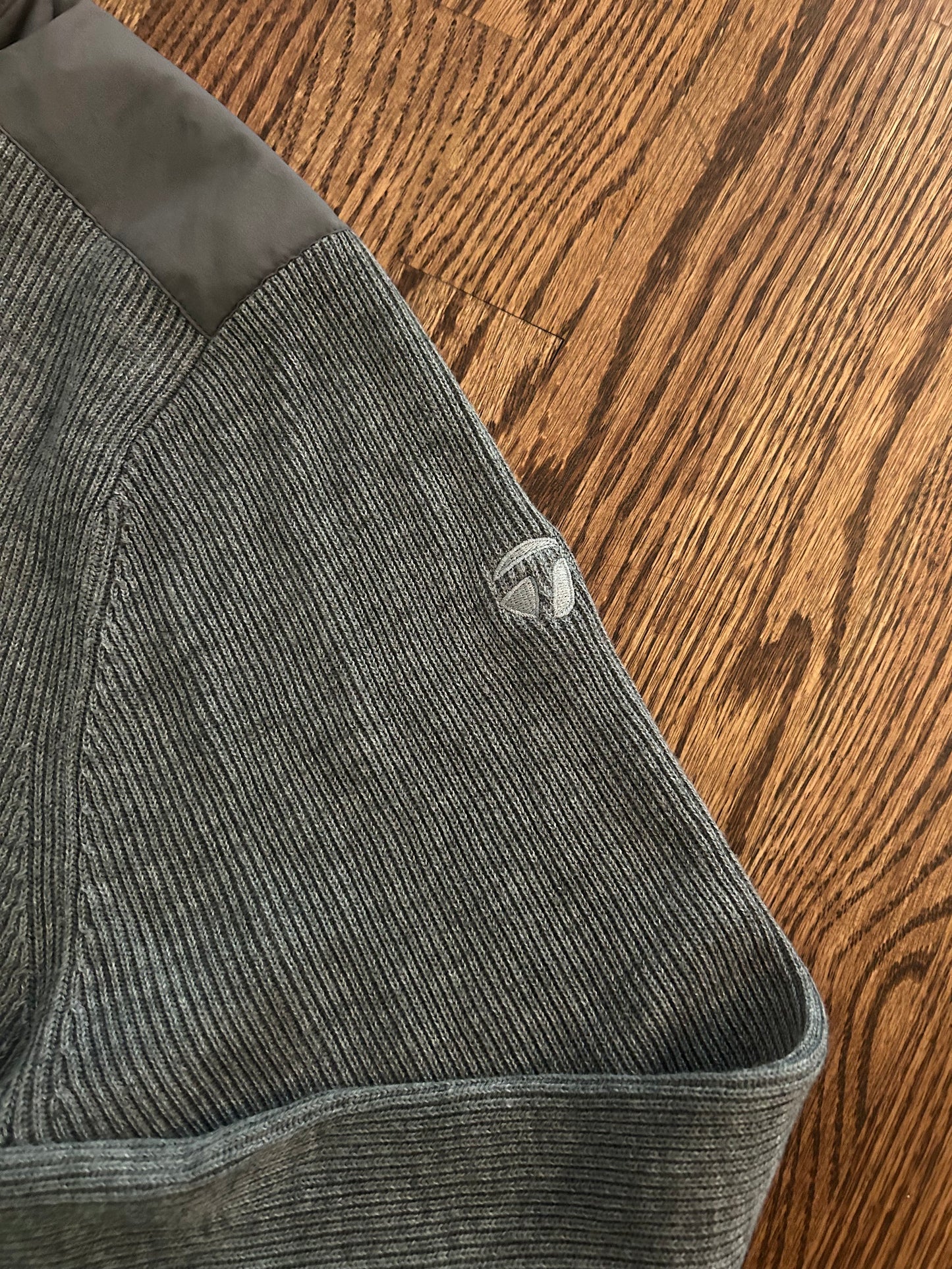 Men’s 2XL Peter Millar TaylorMade Heavyweight Full Zip Sweater