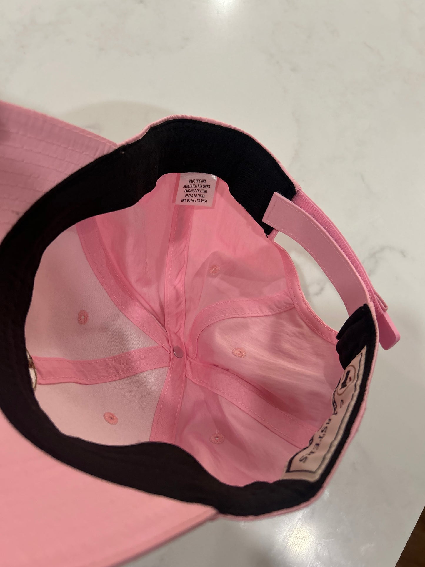 Women’s Pink Masters 1934 Berckmans Place Adjustable Hat Cap
