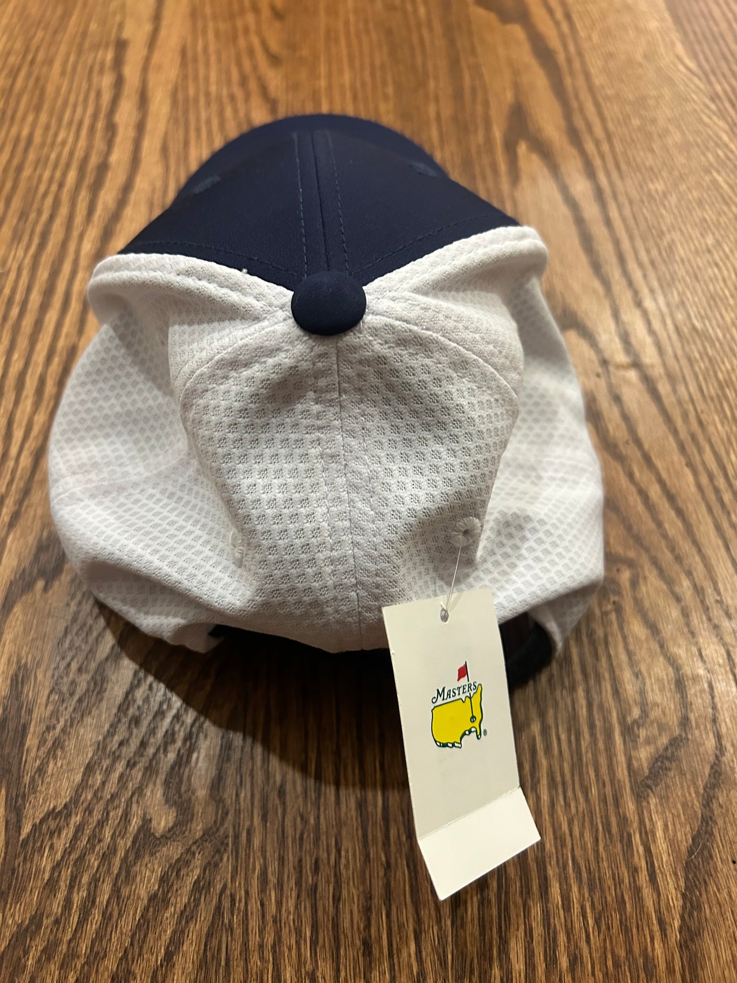 Boys/Youth Masters Hat Cap Augusta National Golf Club Navy and White