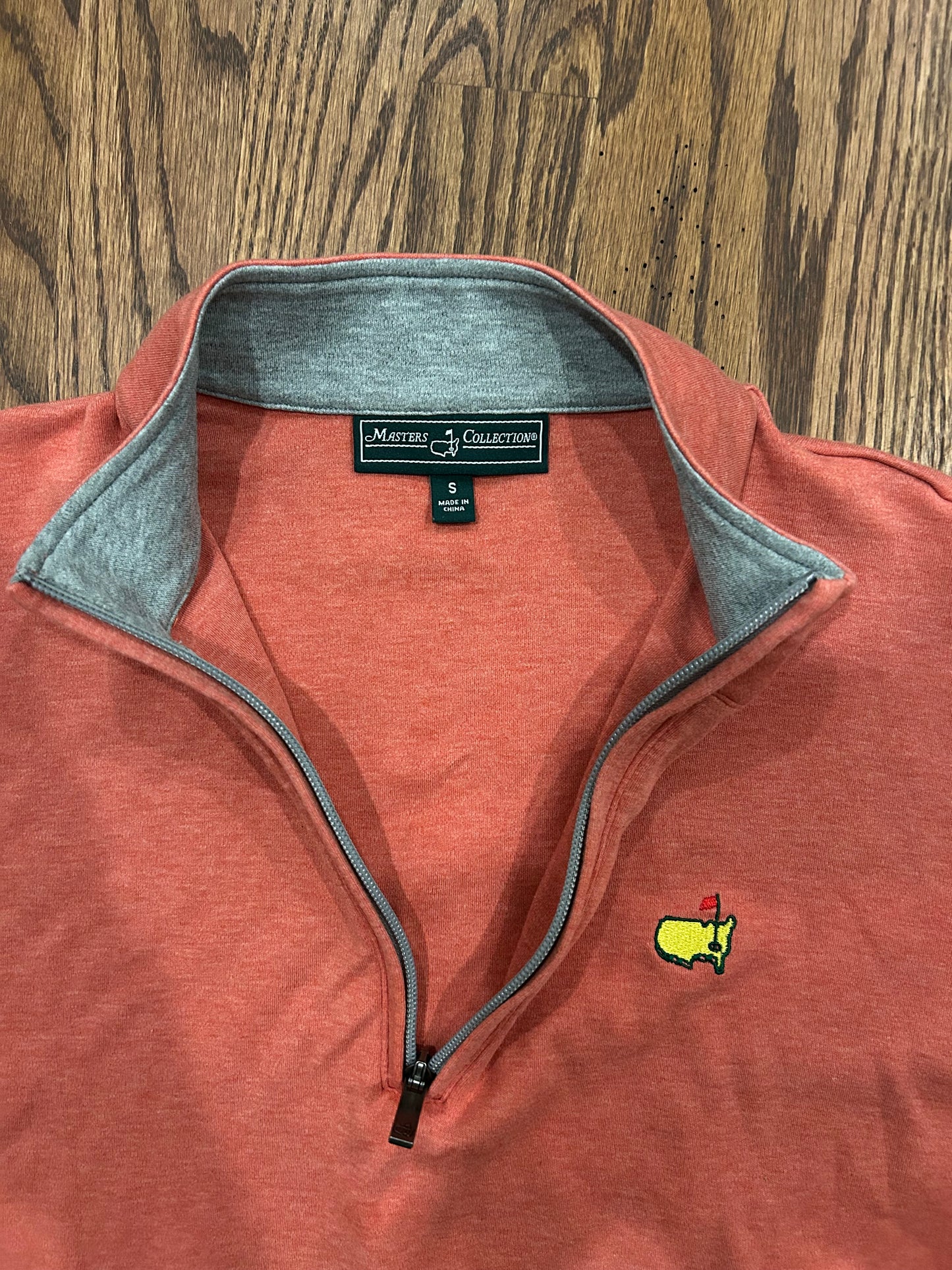 Men’s Small Masters Collection Quarter Zip