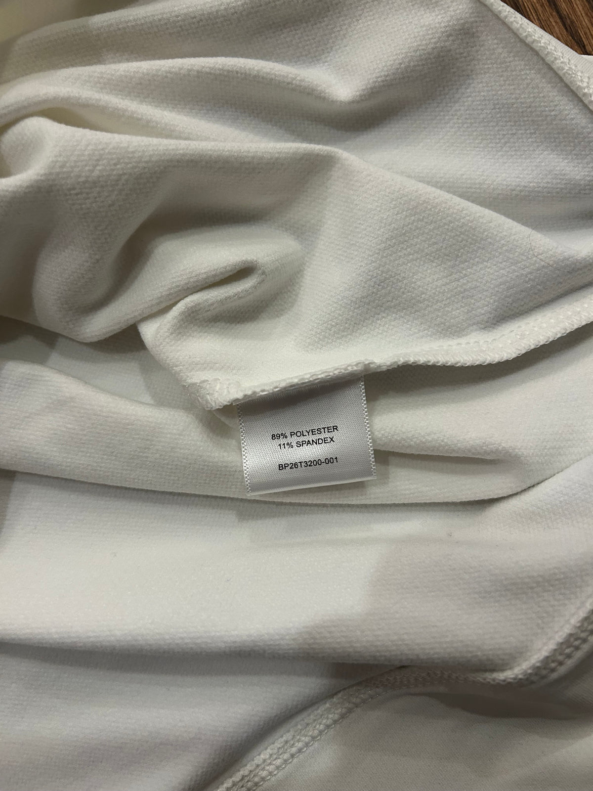 Masters Peter Millar Berckmans Place White Quarter Zip Augusta Angc Medium Women