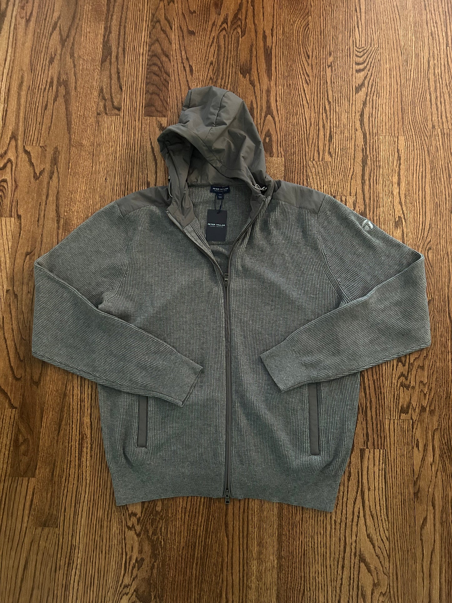 Men’s 2XL Peter Millar TaylorMade Heavyweight Full Zip Sweater